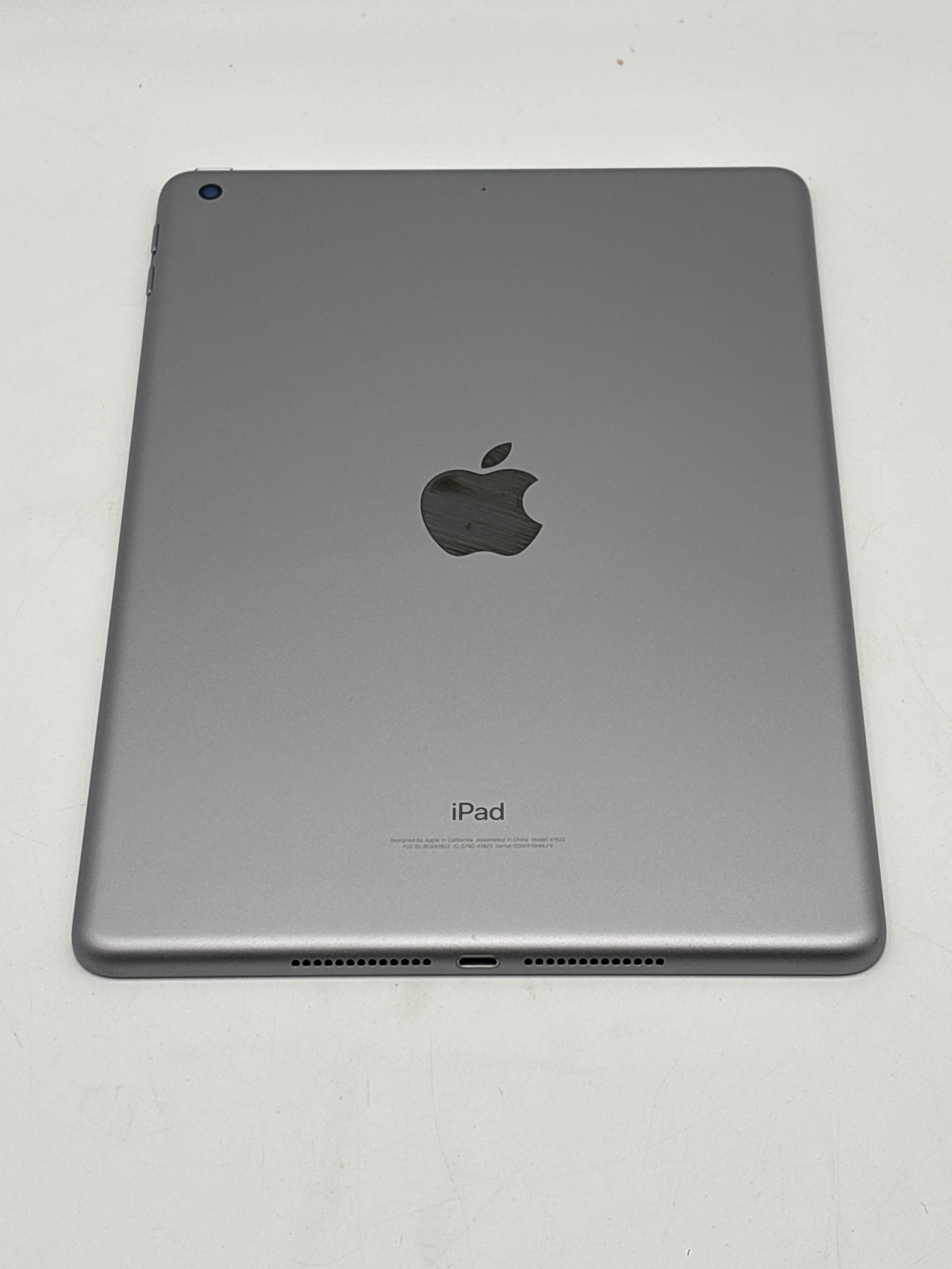 Apple iPad (5th Gen) A1822 32GB Wi-Fi Silver - Bad Charging Port no Power