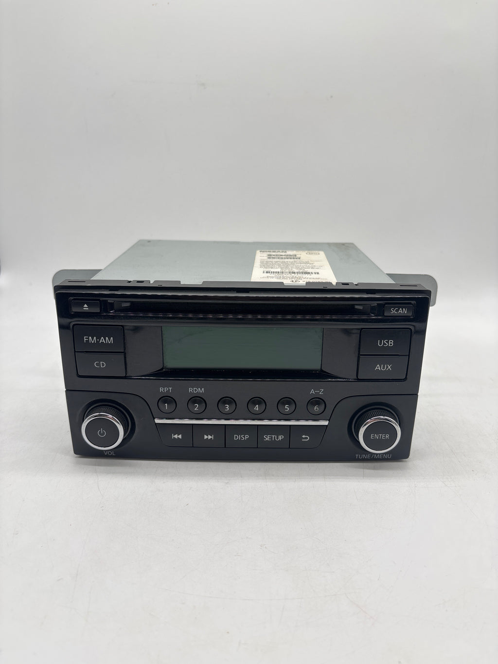 NISSAN OEM Radio CD Player 28185-9MC1A PN-3653 Sentra Versa 2014-2019