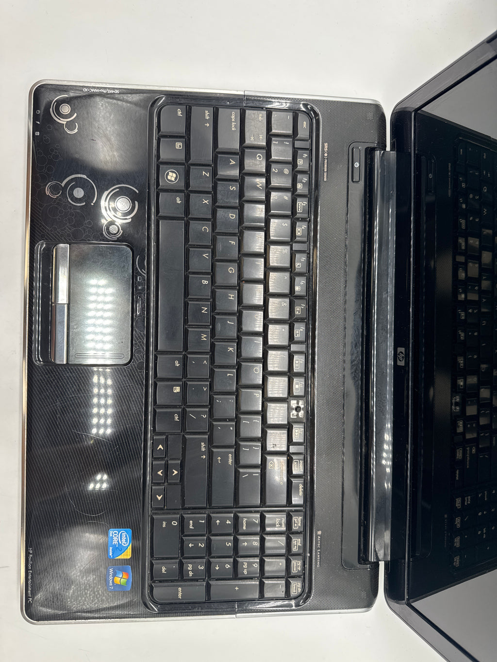 HP Pavilion DV6 Intel Core TM2 Duo T6600 4GB RAM 300GB HDD - For Parts [READ DESC]