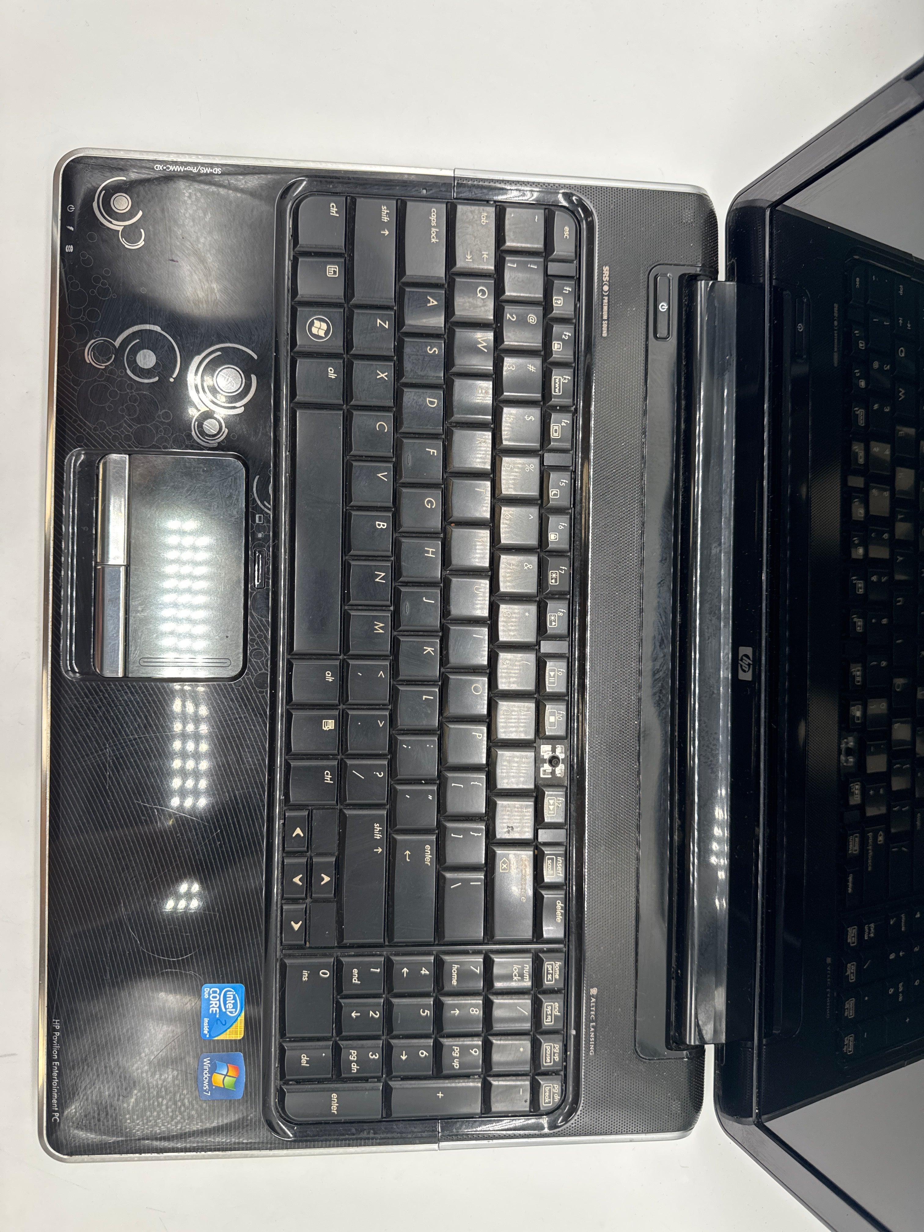 HP Pavilion DV6 Intel Core TM2 Duo T6600 4GB RAM 300GB HDD - For Parts [READ DESC]