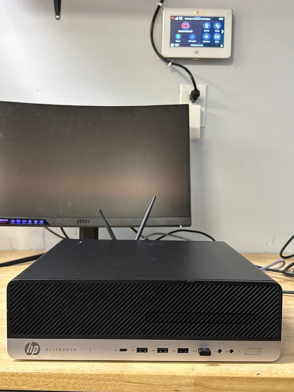 HP EliteDesk 800 G3 SFF i7-7700 32GB RAM 1TB SSD