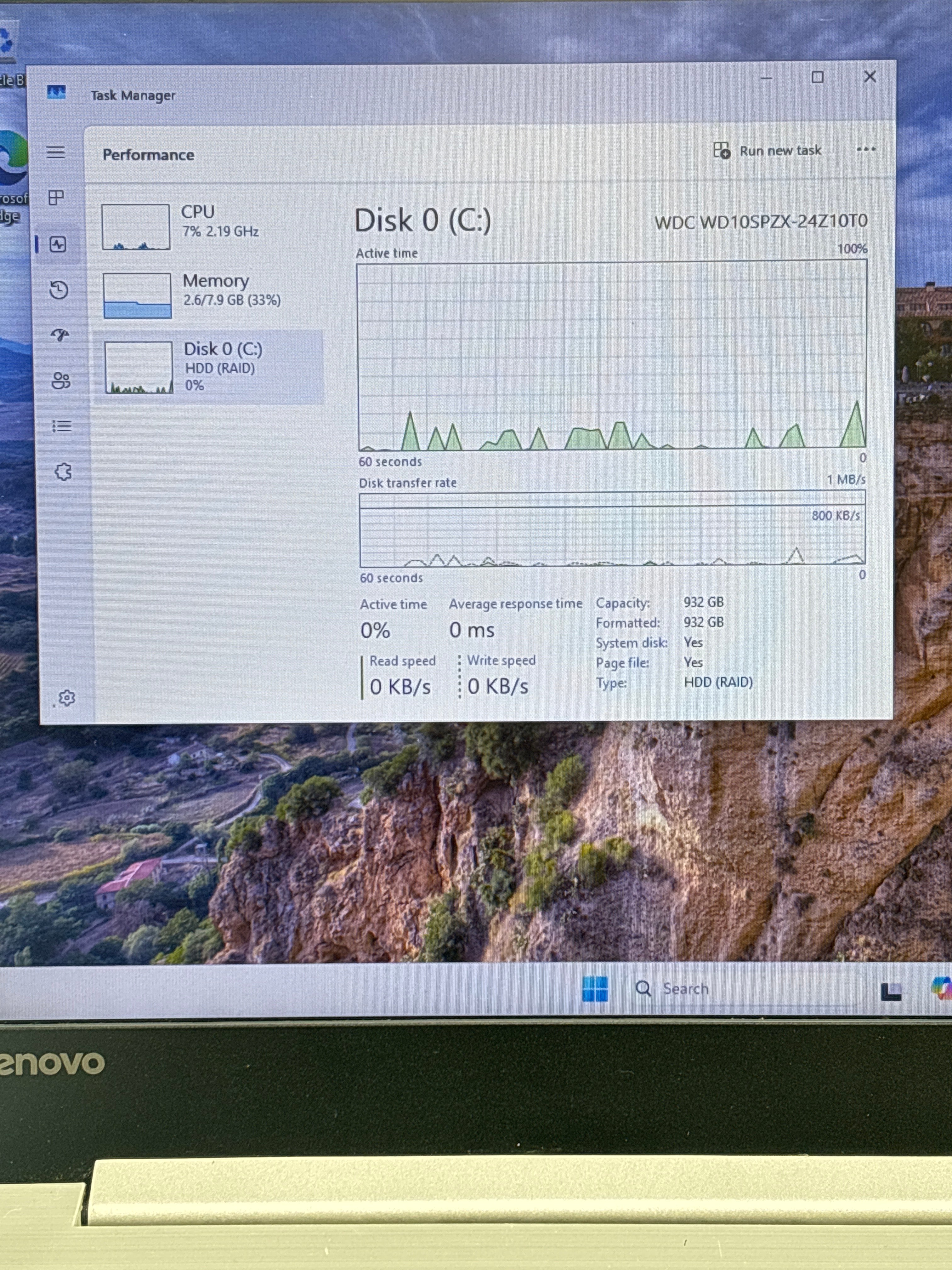 Lenovo IdeaPad 320 i5-7200U 8GB RAM 1TB HDD