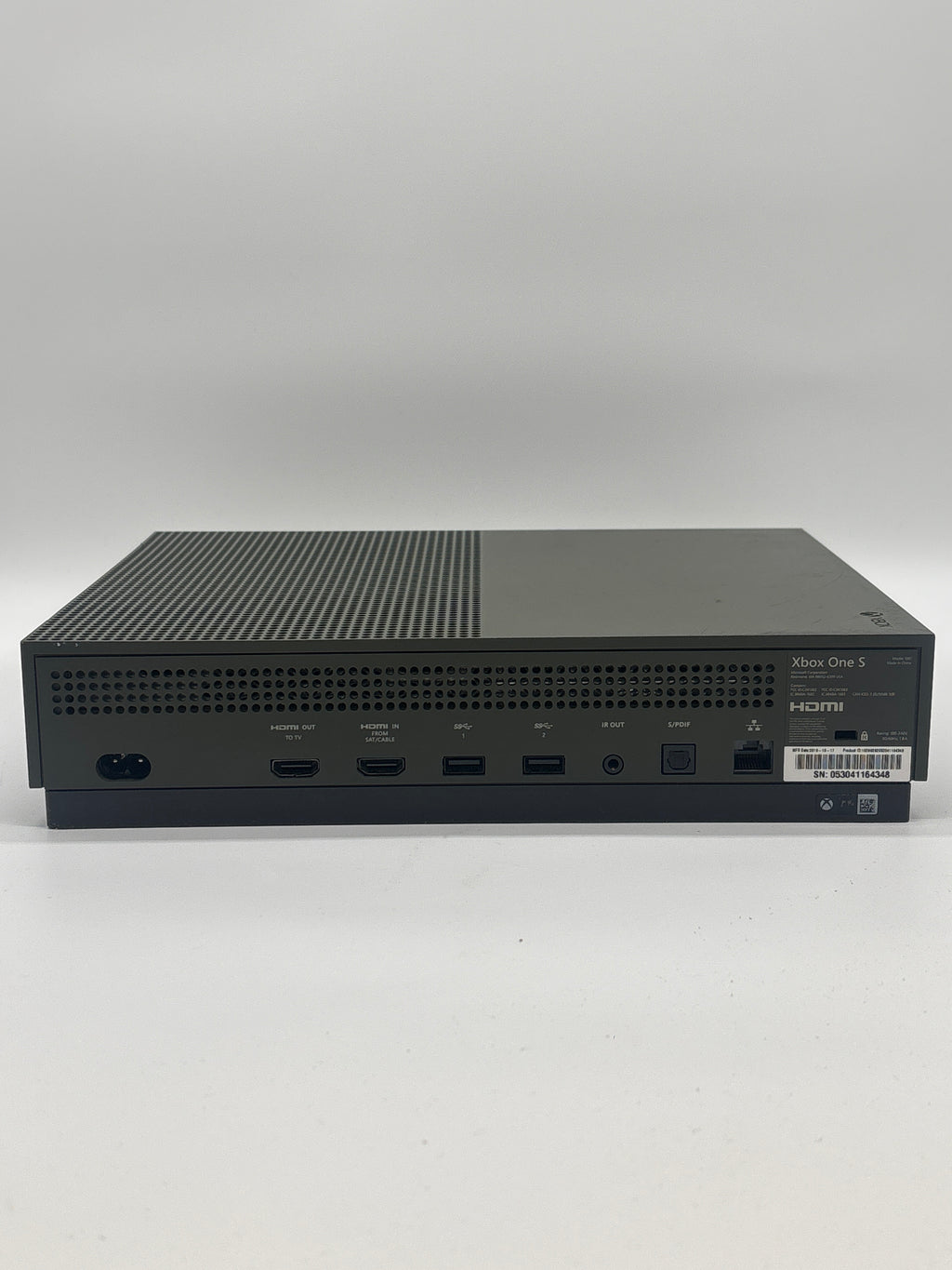 Microsoft Xbox One S 1TB Military Green Console - For Parts (READ DESC)