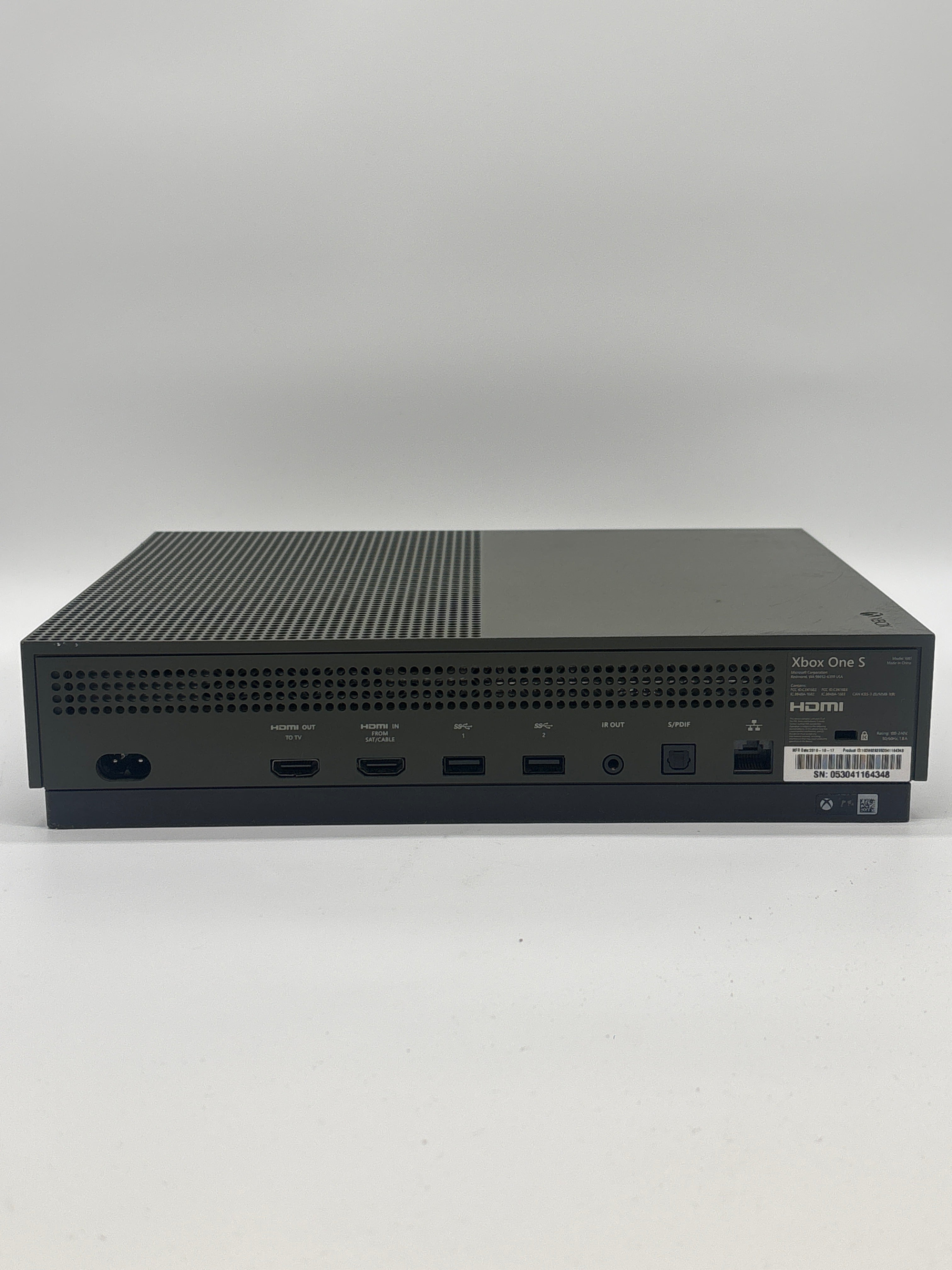 Microsoft Xbox One S 1TB Military Green Console - For Parts (READ DESC)
