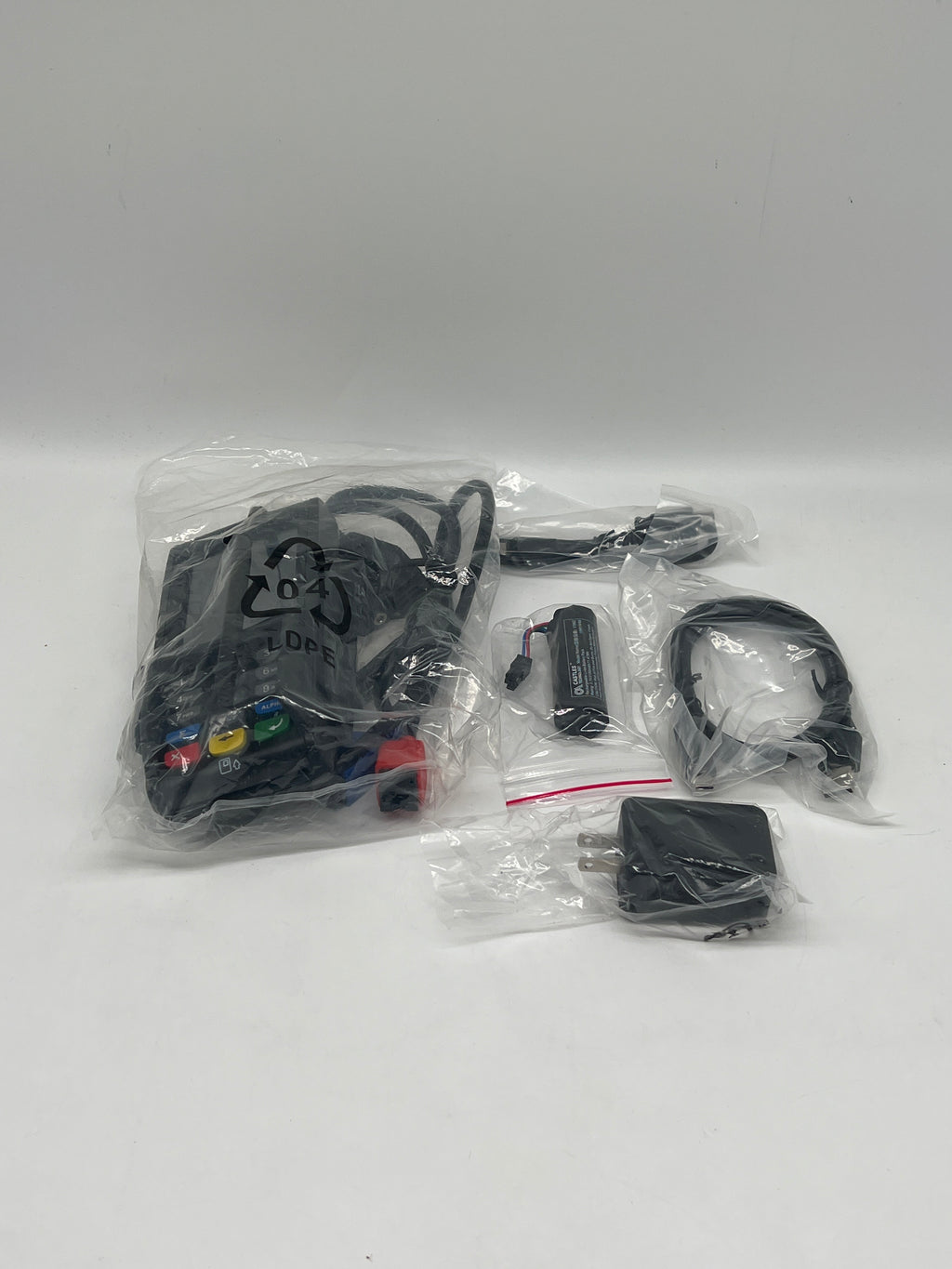Dejavoo Z9 VEGA3000 Credit Card Terminal Black - Used with Box