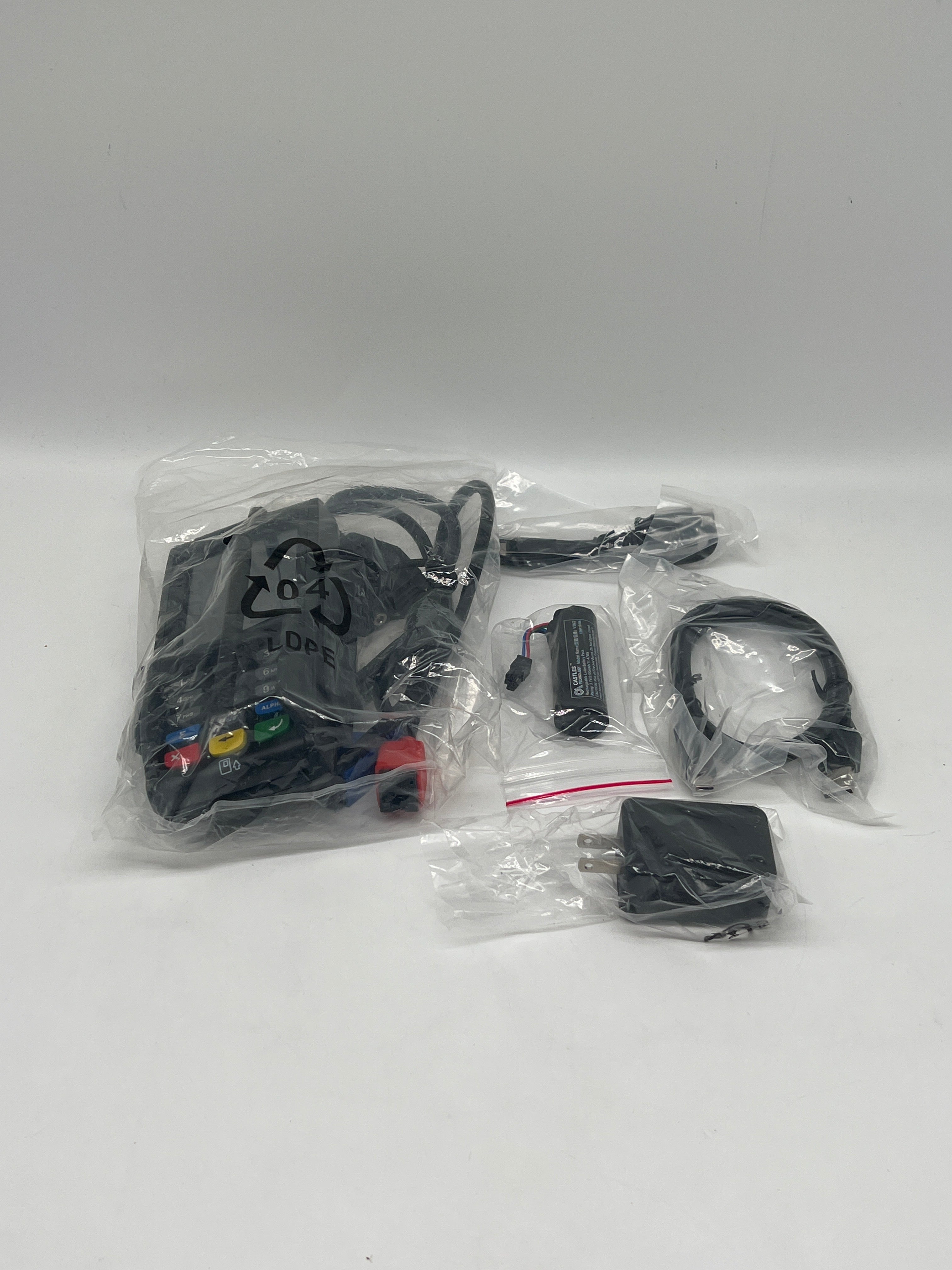 Dejavoo Z9 VEGA3000 Credit Card Terminal Black - Used with Box