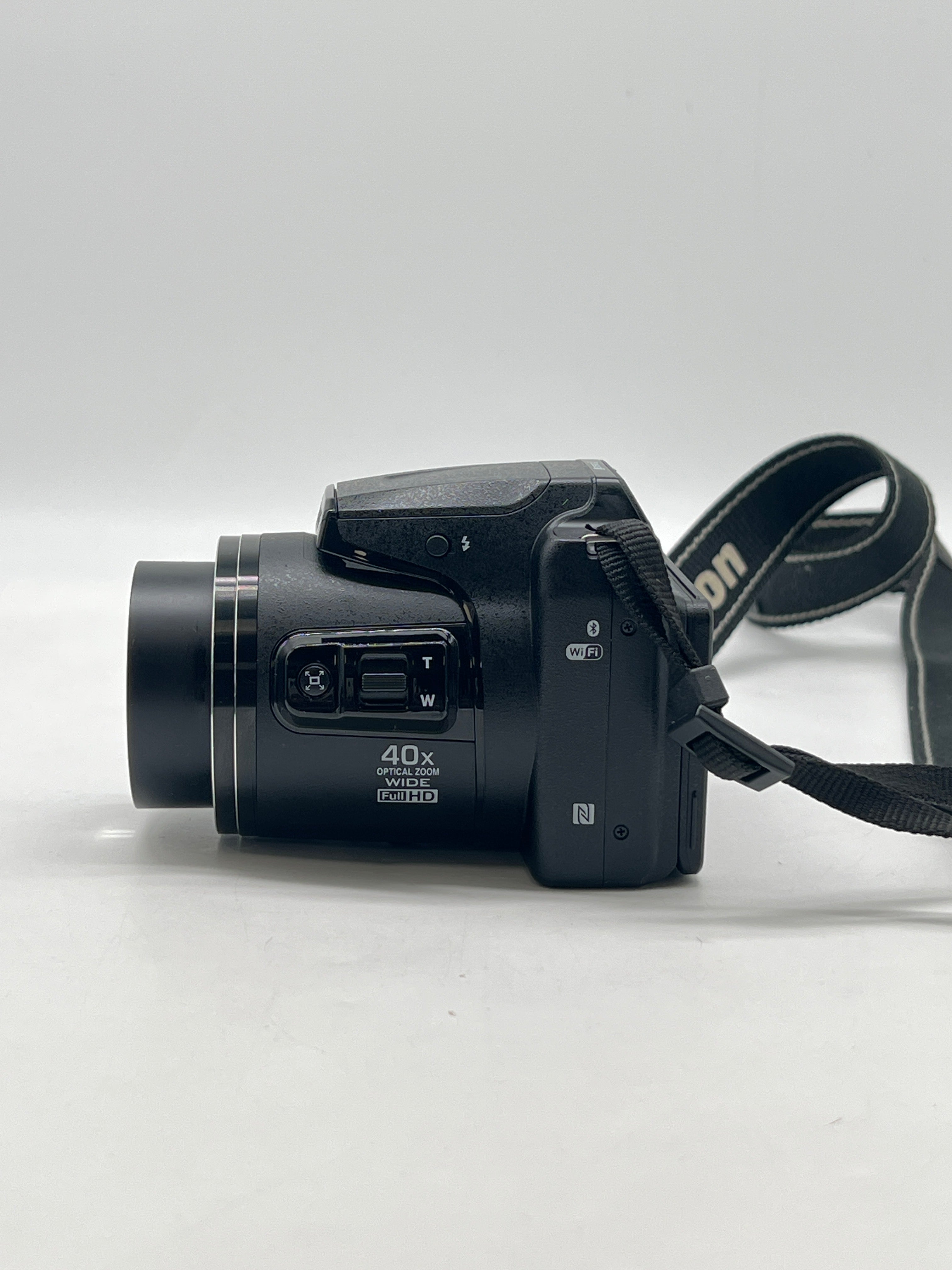 Nikon Coolpix B500 16MP 40x Zoom Digital Camera Plum - Used