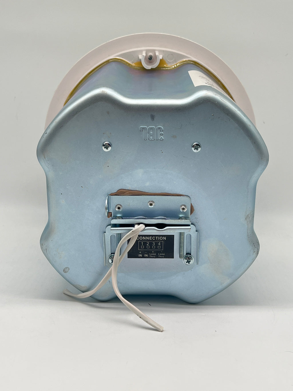 (Lot of 2) JBL Control 16 C/T Ceiling Loudspeaker White - Used