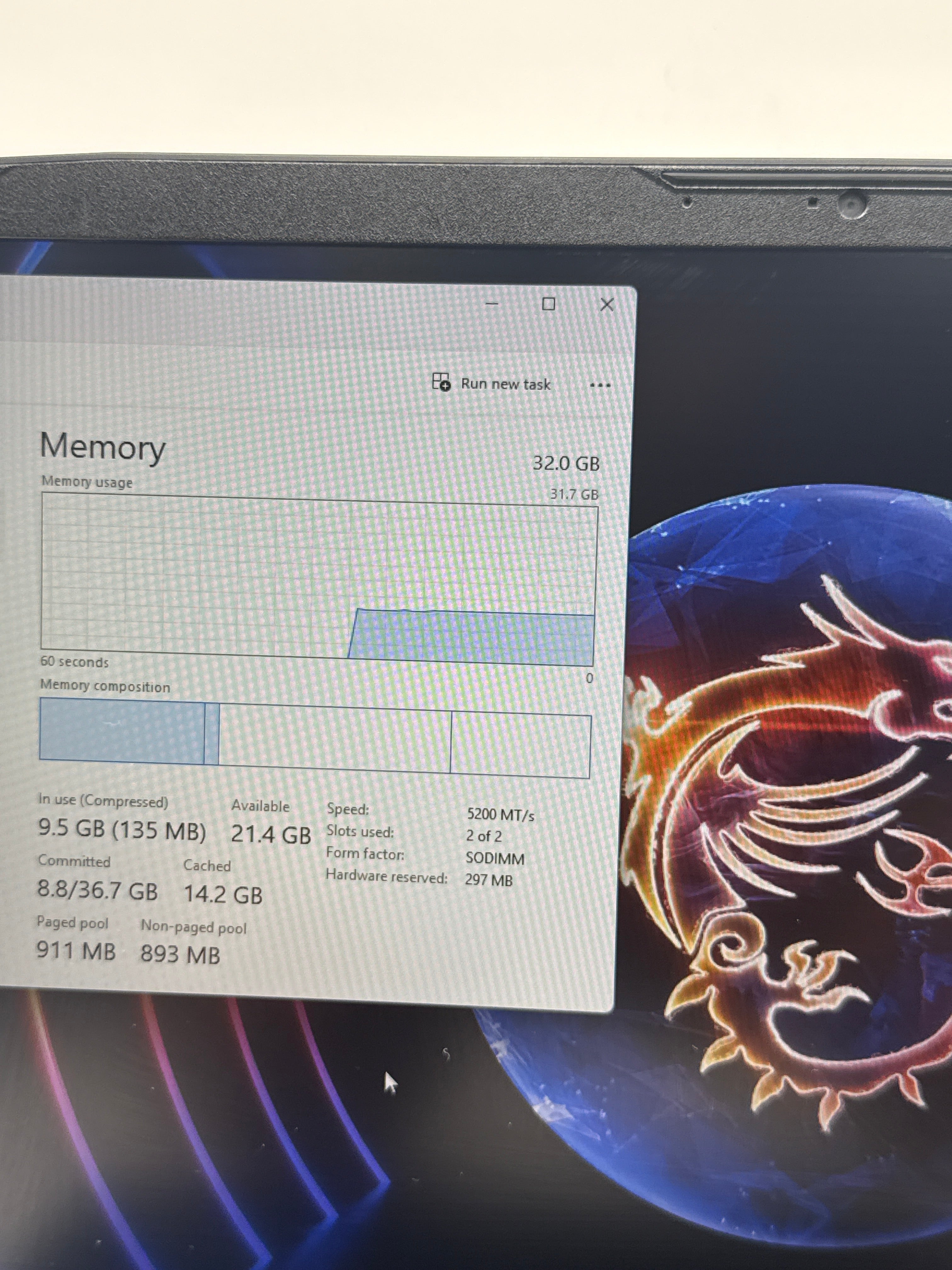 MSI Katana 17 B13V 17.3" Core i7-13620H 32GB 1TB SSD RTX 4060 - Used