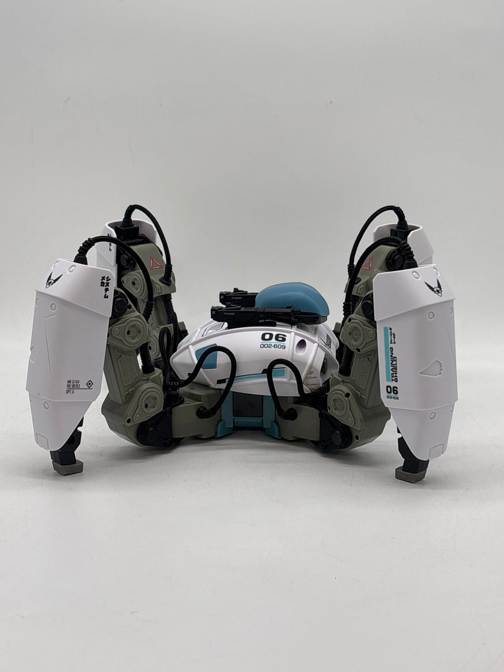 Reach Robotics MekaMon Interactive Toy Robot White - Used With Box