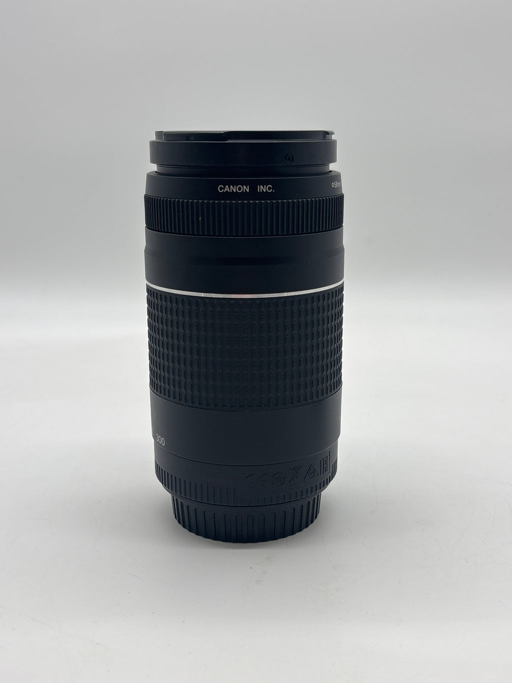 Canon EF 75-300mm f:4-5.6 III Black