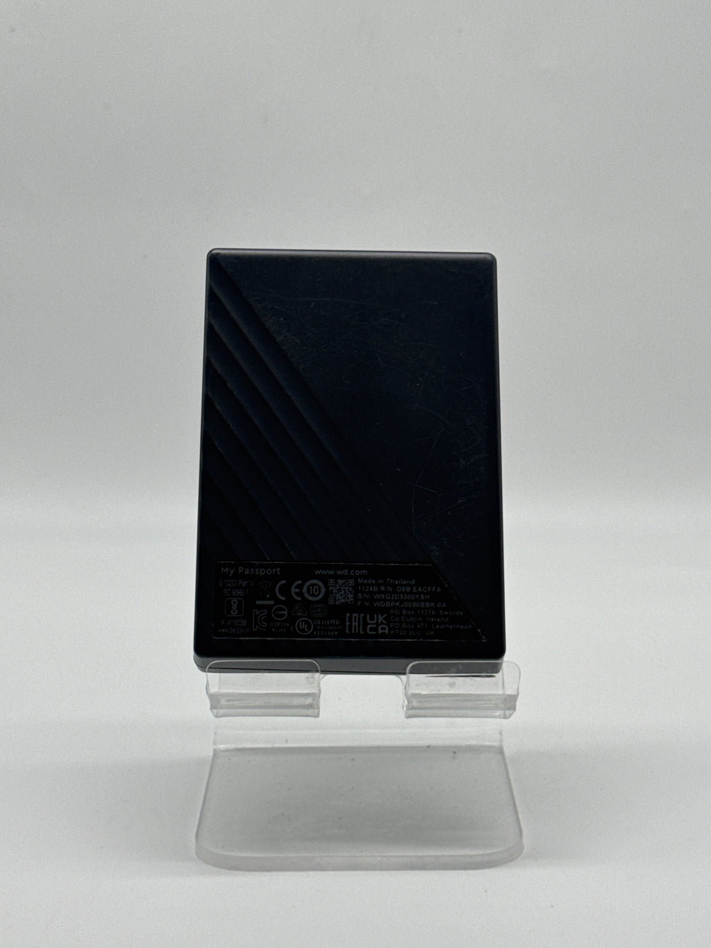 Western Digital My Passport 4TB External Hard Drive - Drive Failure