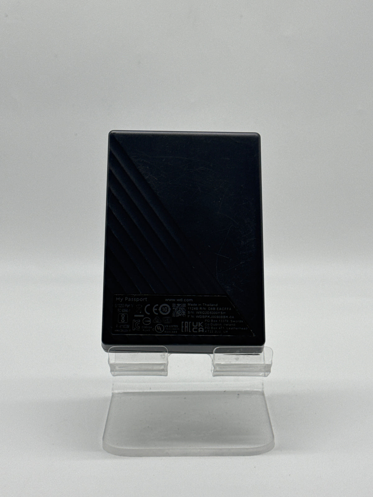 Western Digital My Passport 4TB External Hard Drive - Drive Failure