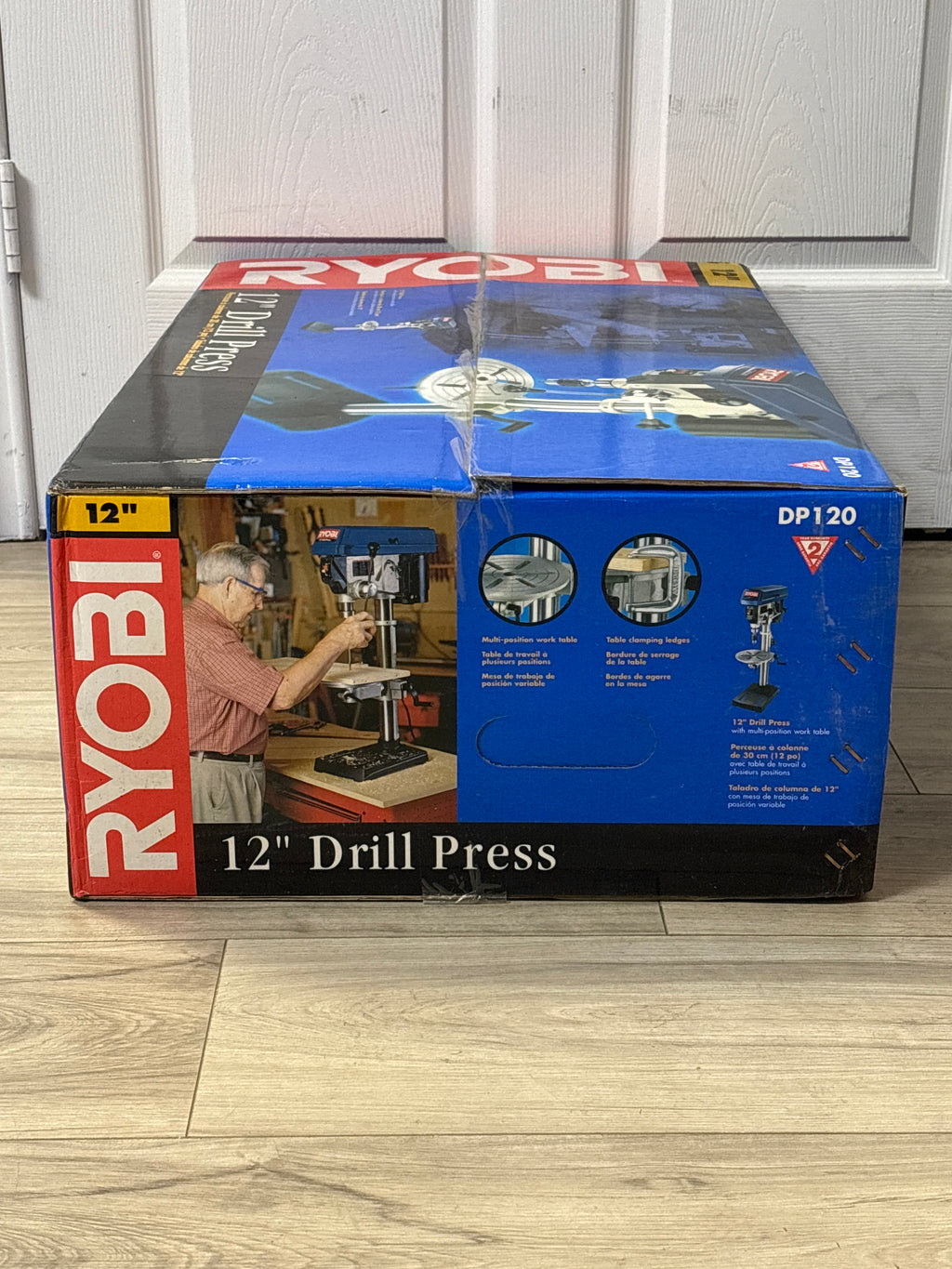Ryobi DP120 12" Drill Press - New In Box