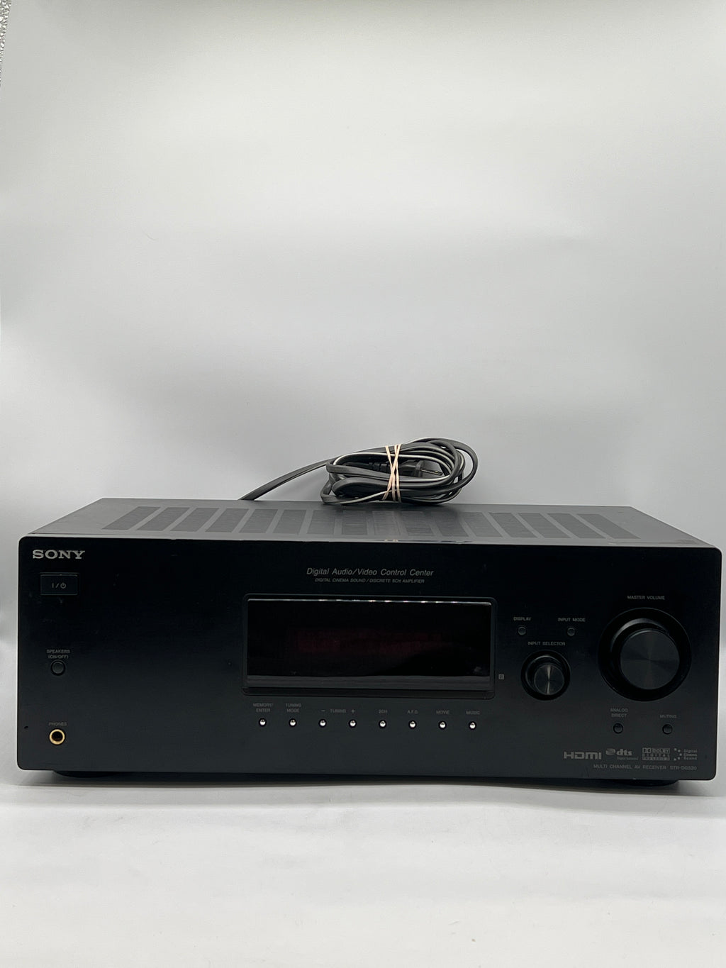 Sony STR-DG520 5.1 Channel HDMI Stereo Receiver Black Used