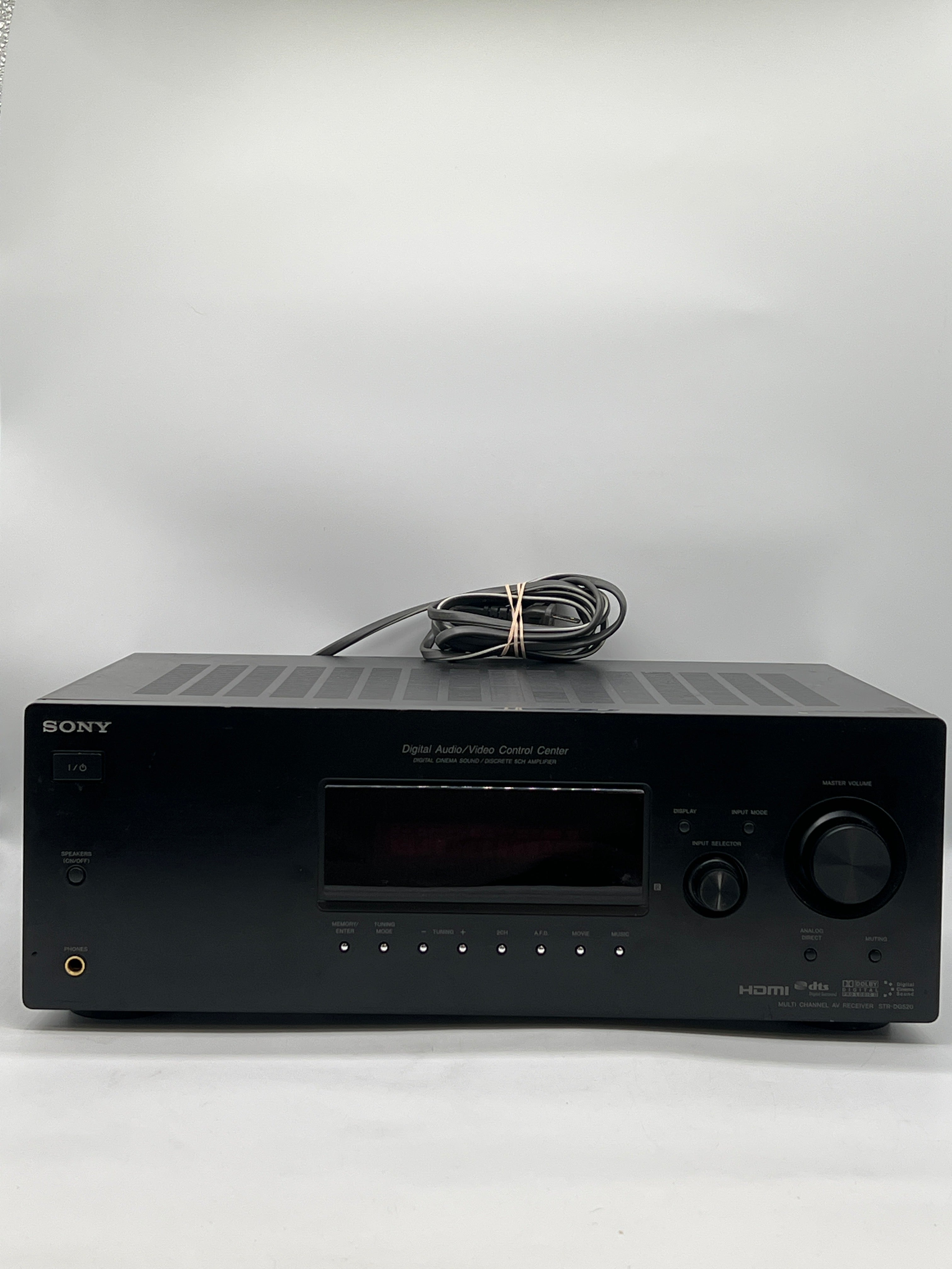 Sony STR-DG520 5.1 Channel HDMI Stereo Receiver Black Used