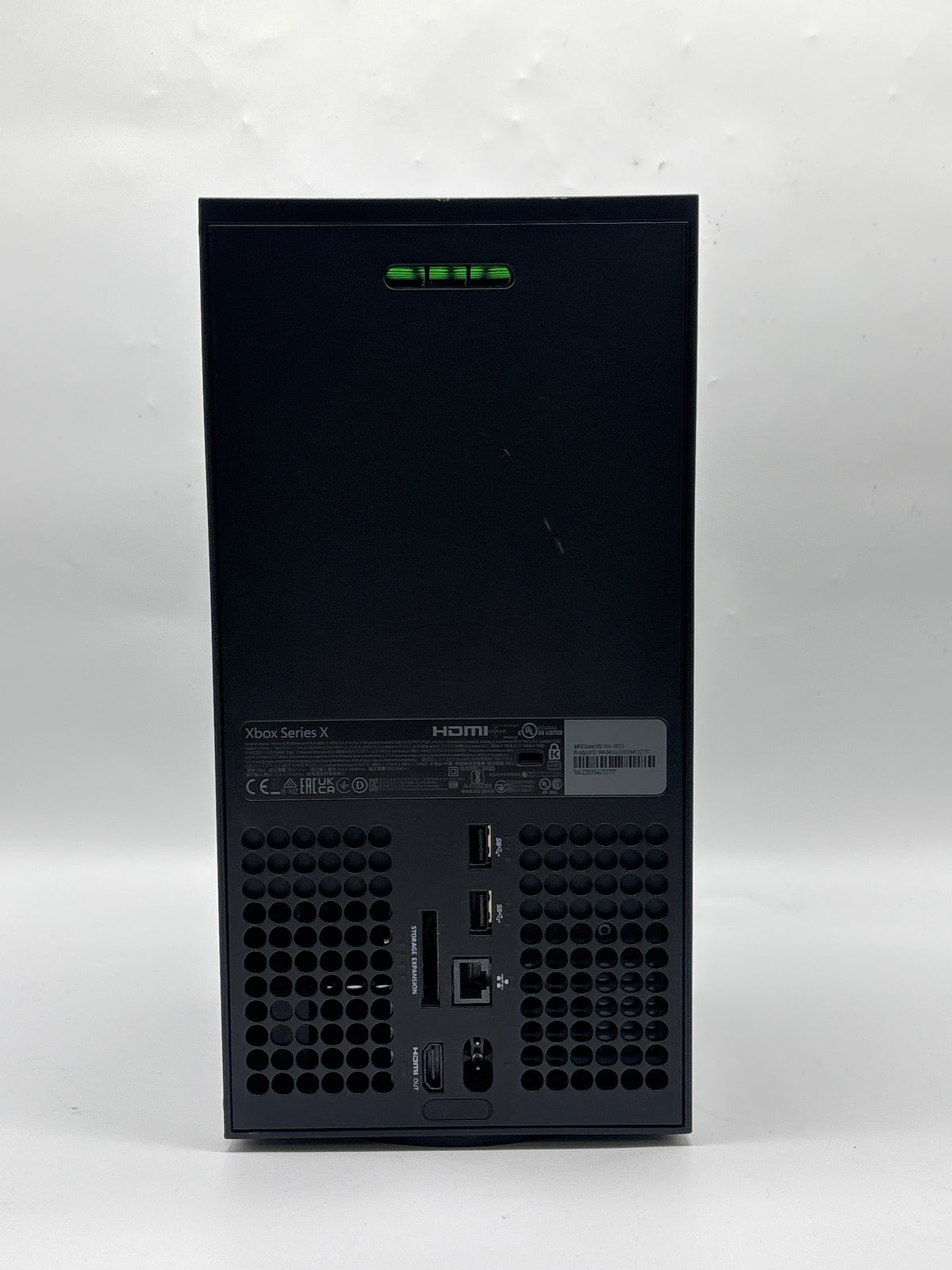 Microsoft Xbox Series X 1TB SSD Black 4K Gaming Console Only - Used