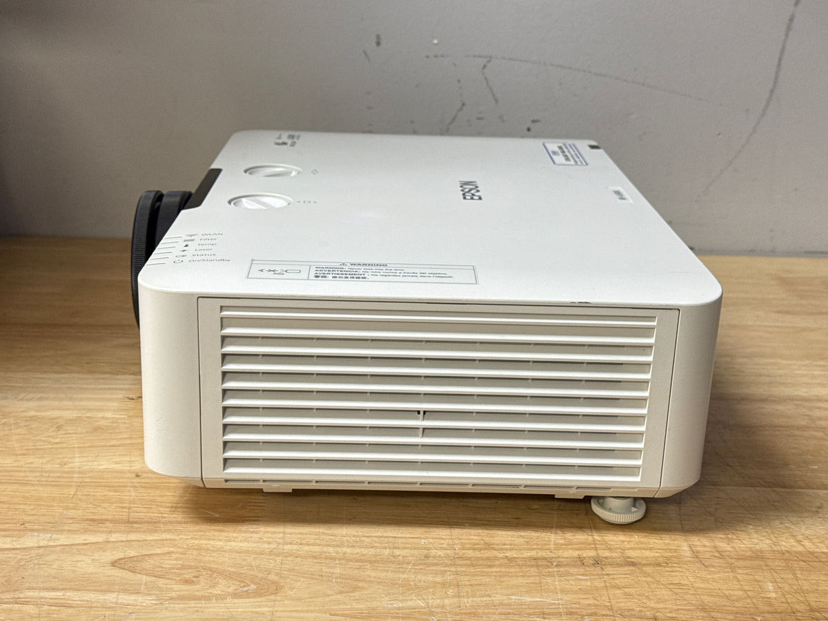 Epson PowerLite EB-L630U WUXGA 3LCD 6200 Lumen Projector - Used