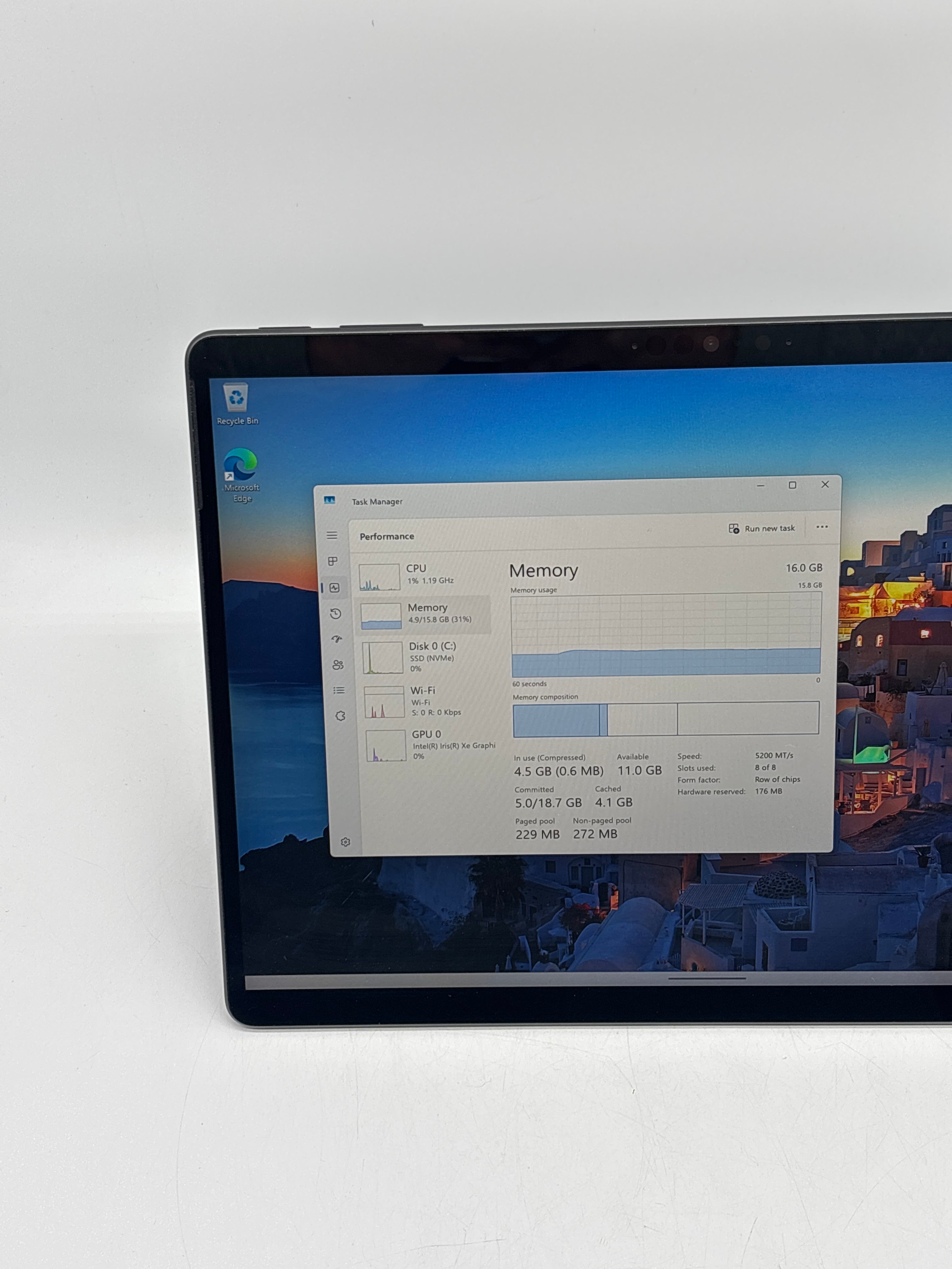 Microsoft Surface Pro 9 2038 i7-1255U 16GB RAM 512GB SSD Black