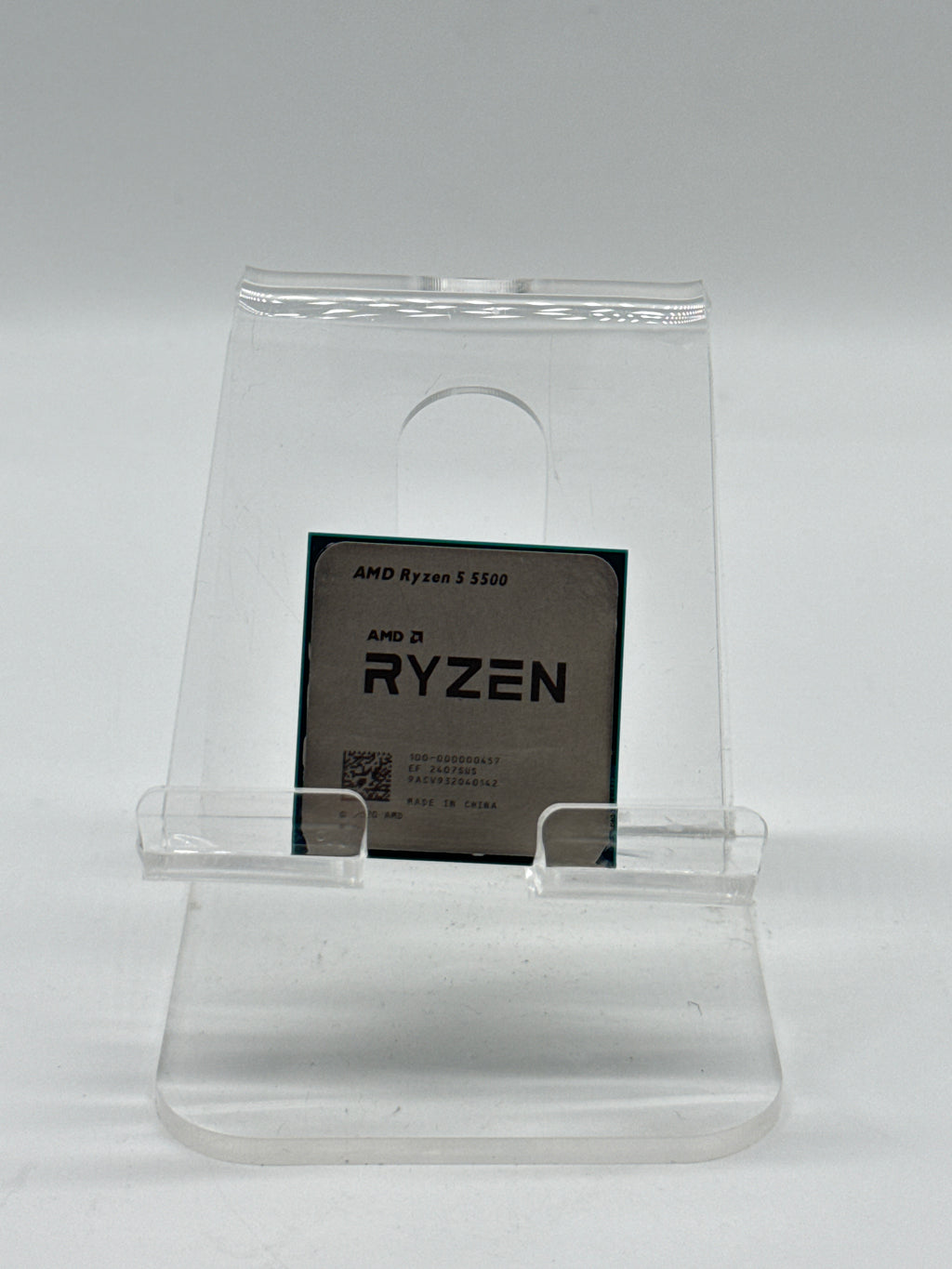 AMD Ryzen 5 5500 6-Core 3.6GHz AM4 Desktop CPU Processor - For Parts