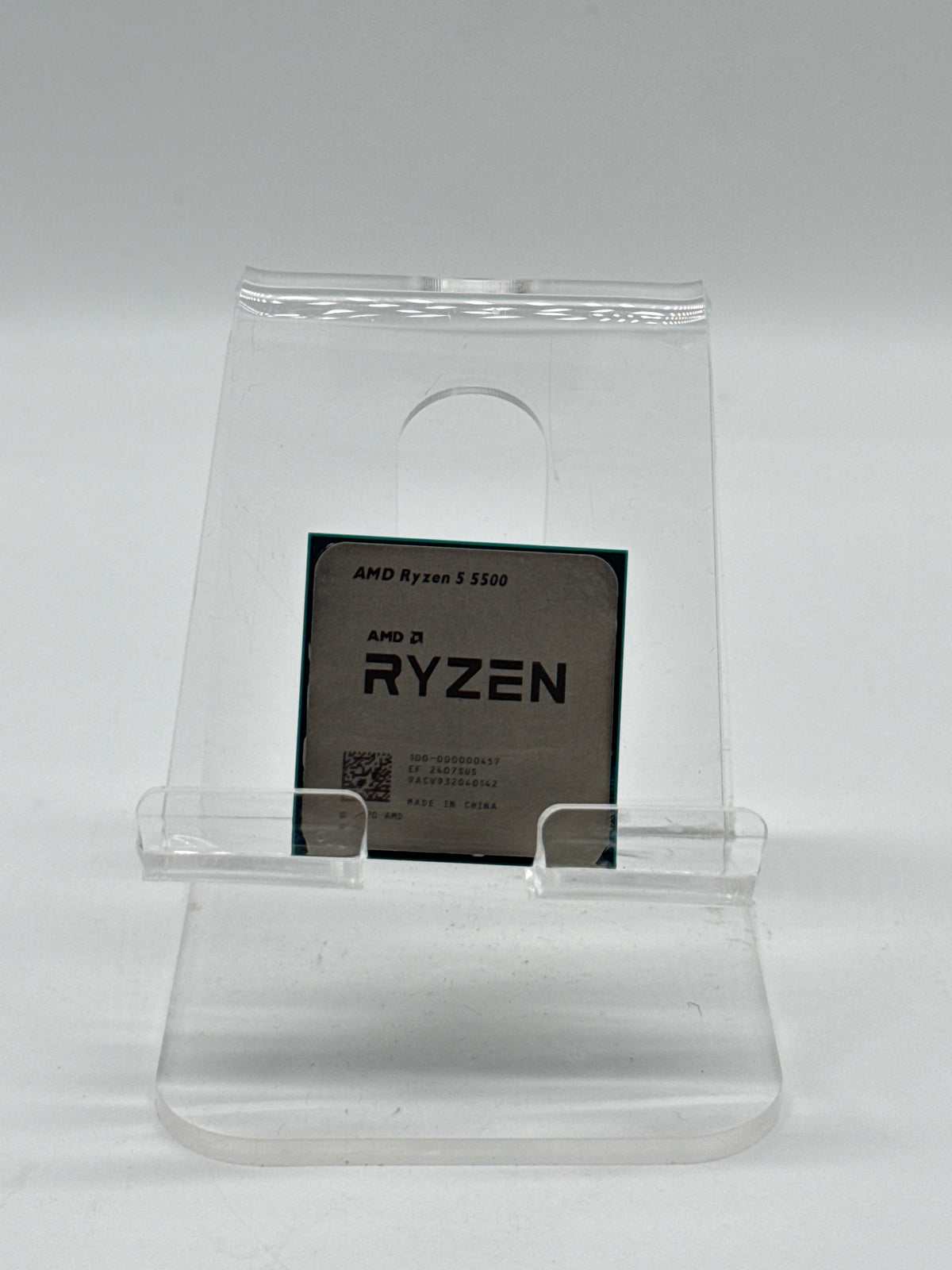 AMD Ryzen 5 5500 6-Core 3.6GHz AM4 Desktop CPU Processor - For Parts