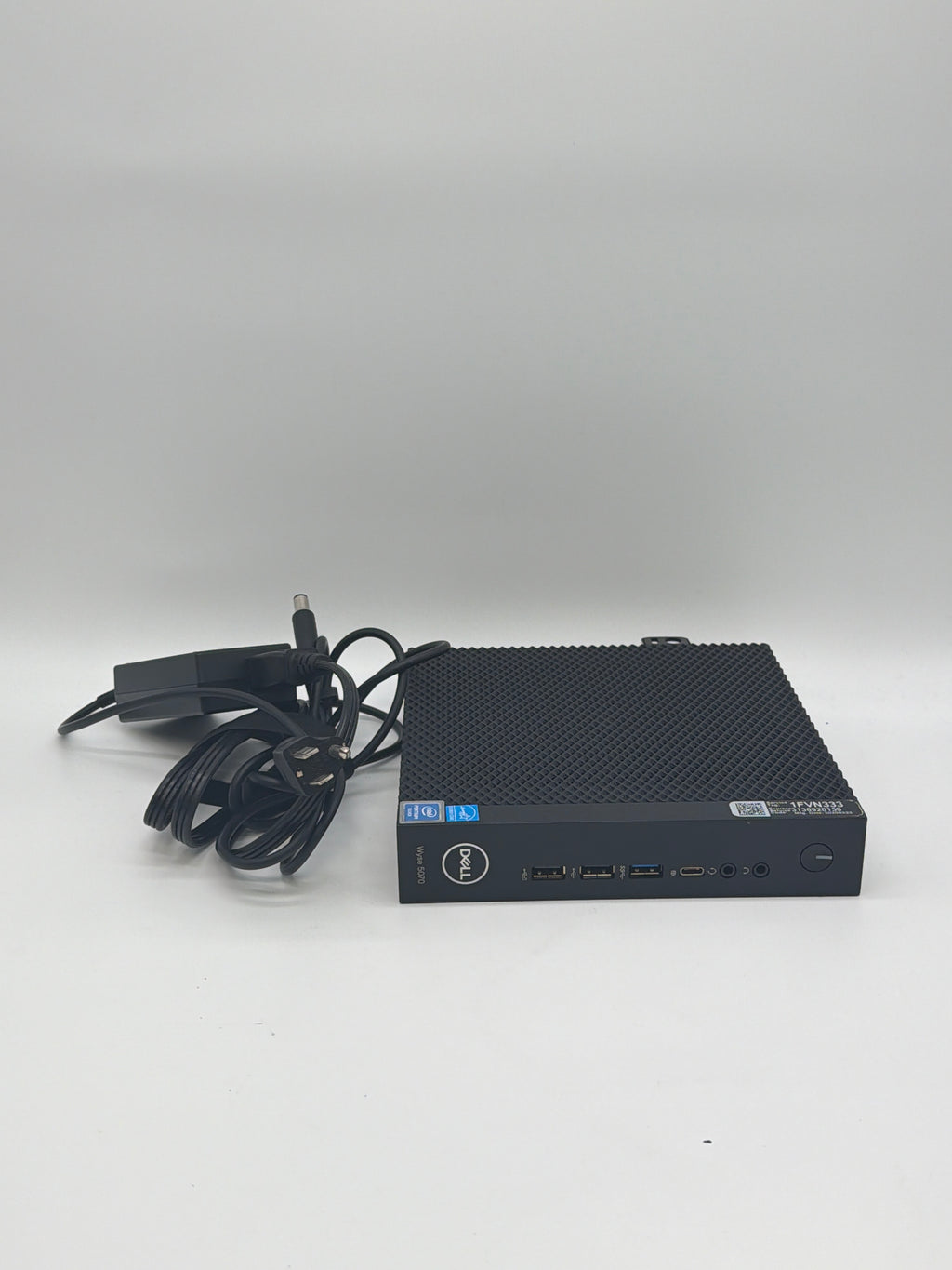 Dell Wyse 5070 Pentium Silver J5005 1.5 GHz 8 GB RAM Thin Client Black Used