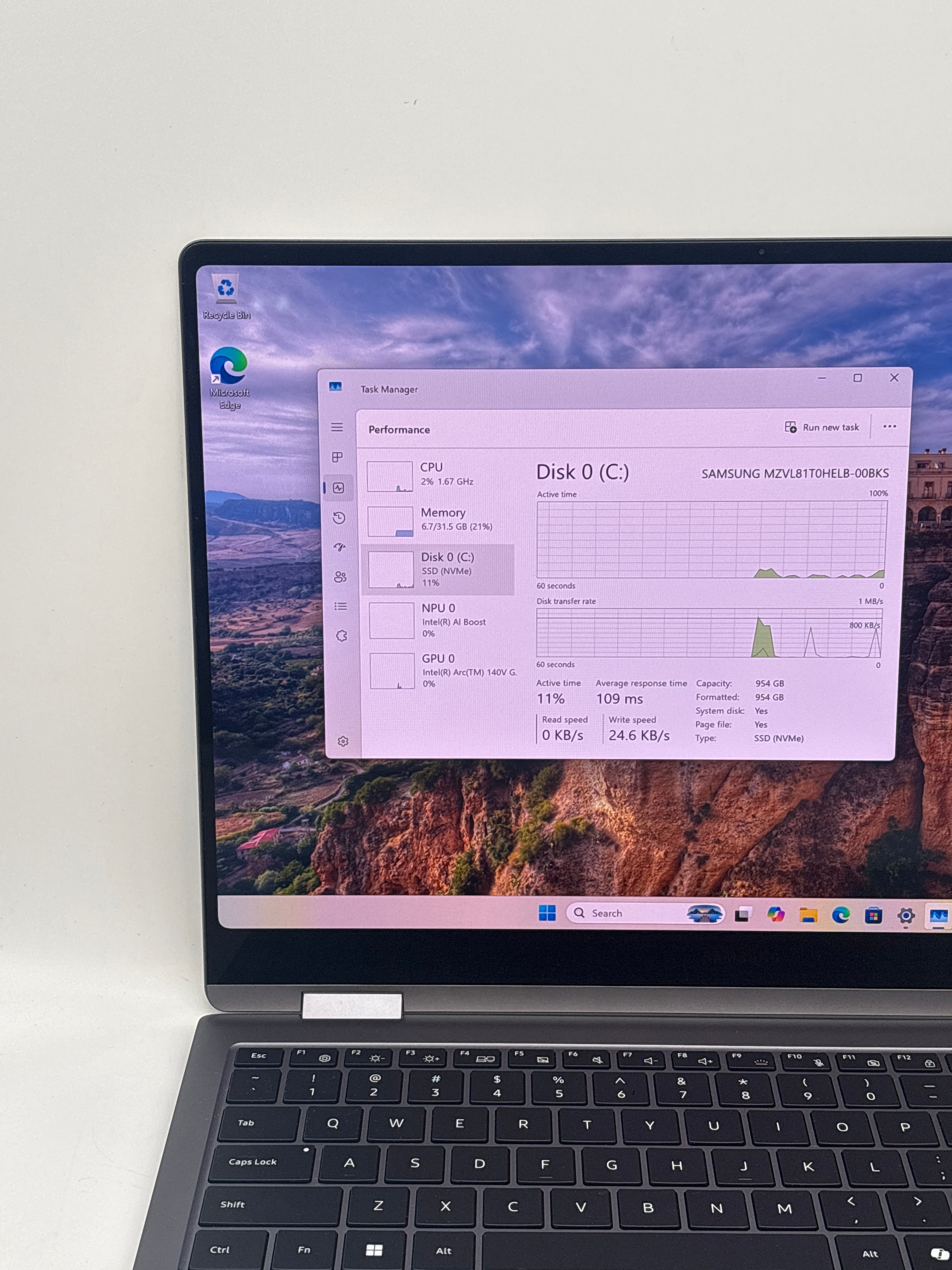 Samsung Galaxy Book5 Pro 360 16" Core Ultra 7 258V 32GB RAM 1TB SSD - Used