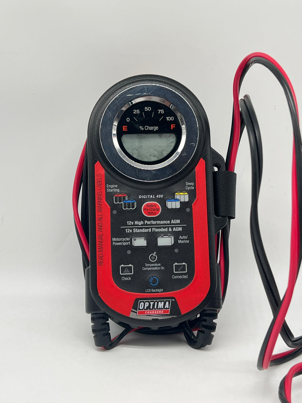 Optima Digital 400 12V Performance Battery Charger and Maintainer