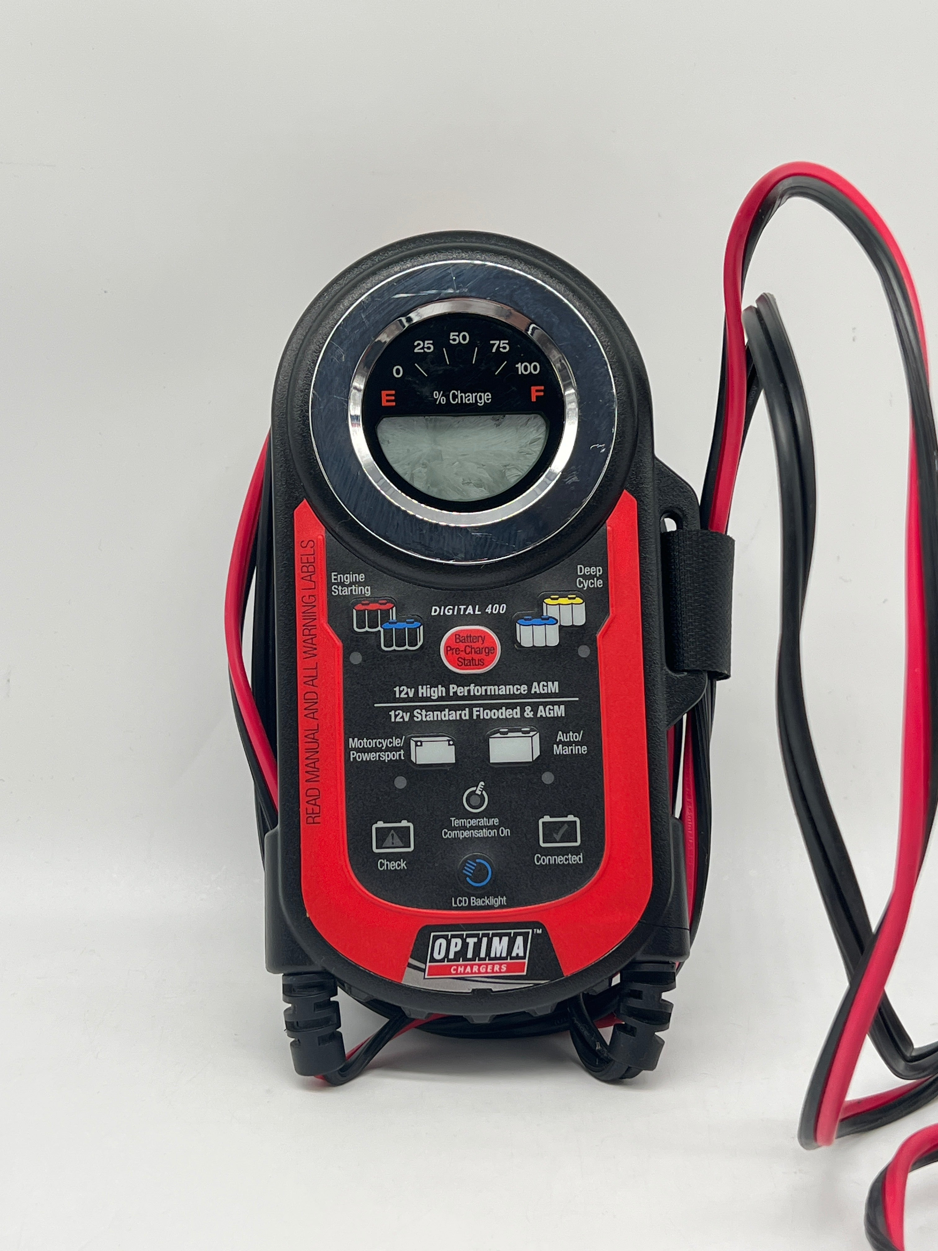 Optima Digital 400 12V Performance Battery Charger and Maintainer