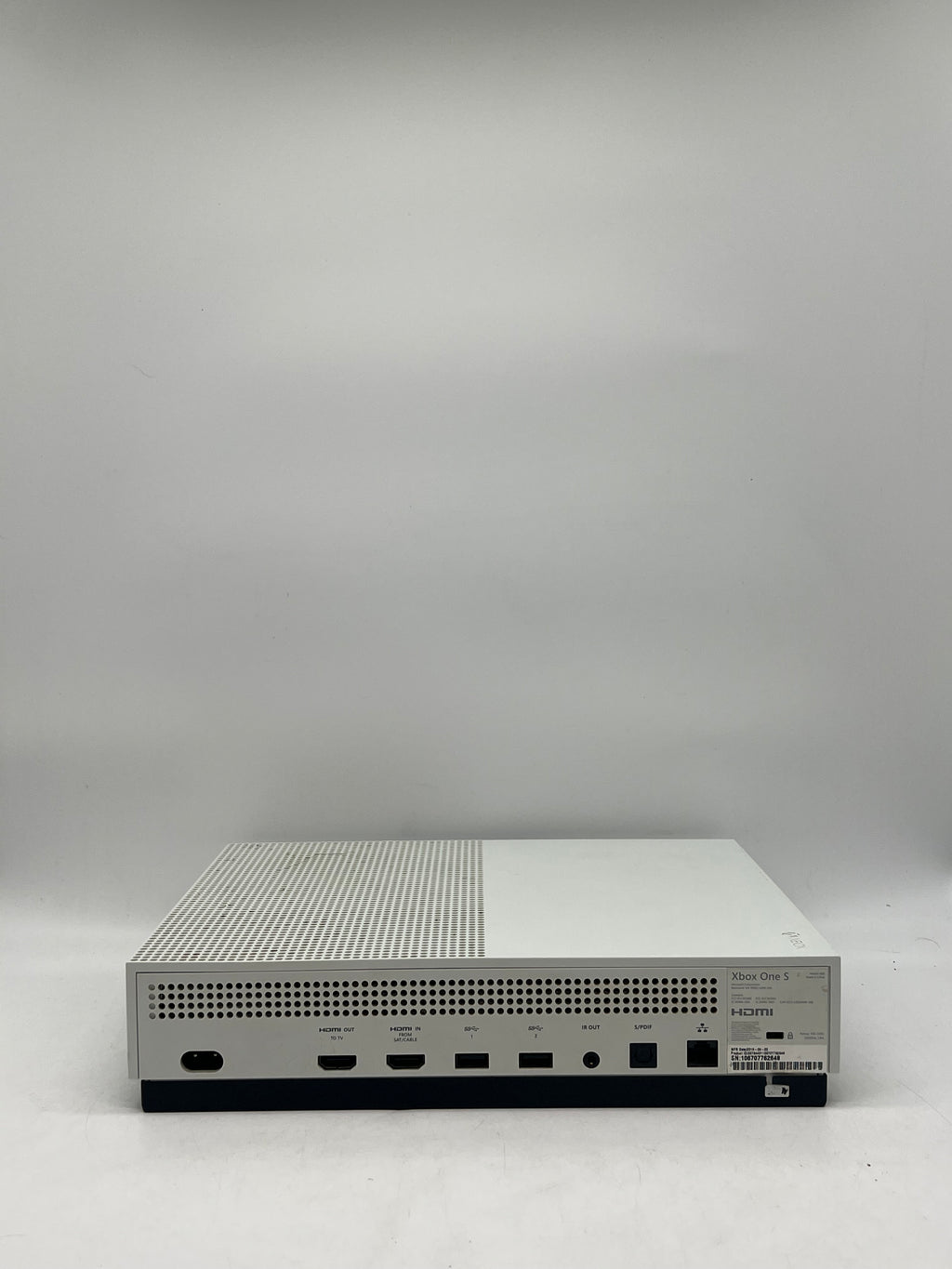 Xbox One S (1681) 2016 White 1TB 4K Gaming Console - Used (Poor Condition)