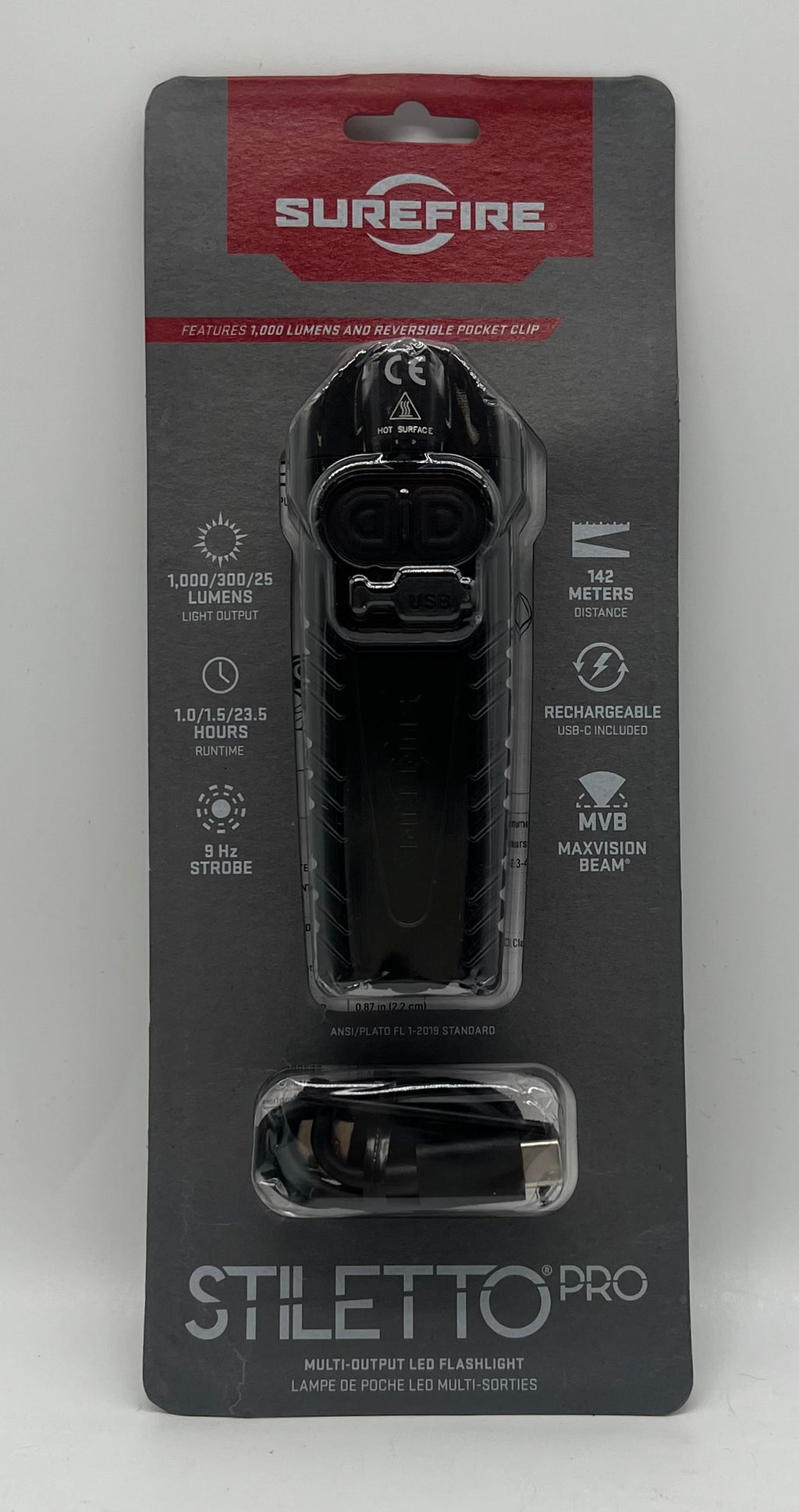 Surefire Stiletto Pro PLR-B - New In Box