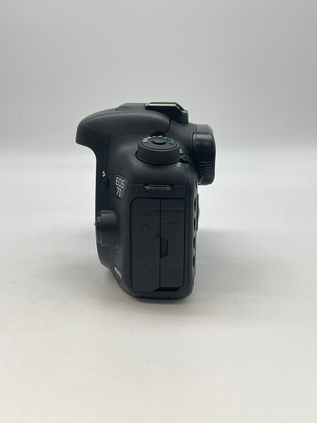 Canon EOS-7D Mark II 20.2MP Digital Camera Body Only - For Parts Read