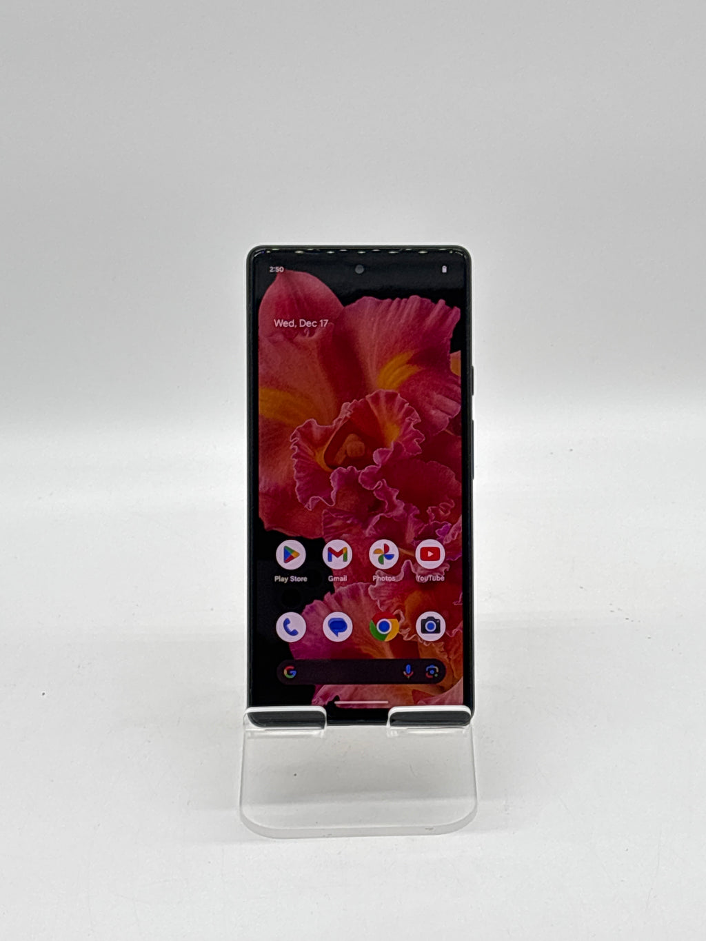 Google Pixel 6 6.4 in Octa Core 128 GB 8 GB RAM Unlocked Kinda Coral Used with Box