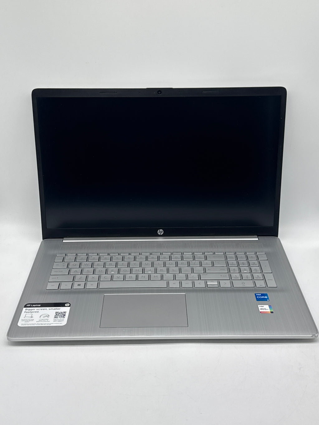 HP 17-cn0023dx 17" Intel Core i5-1135G7 8GB RAM 256GB SSD Silver - Used