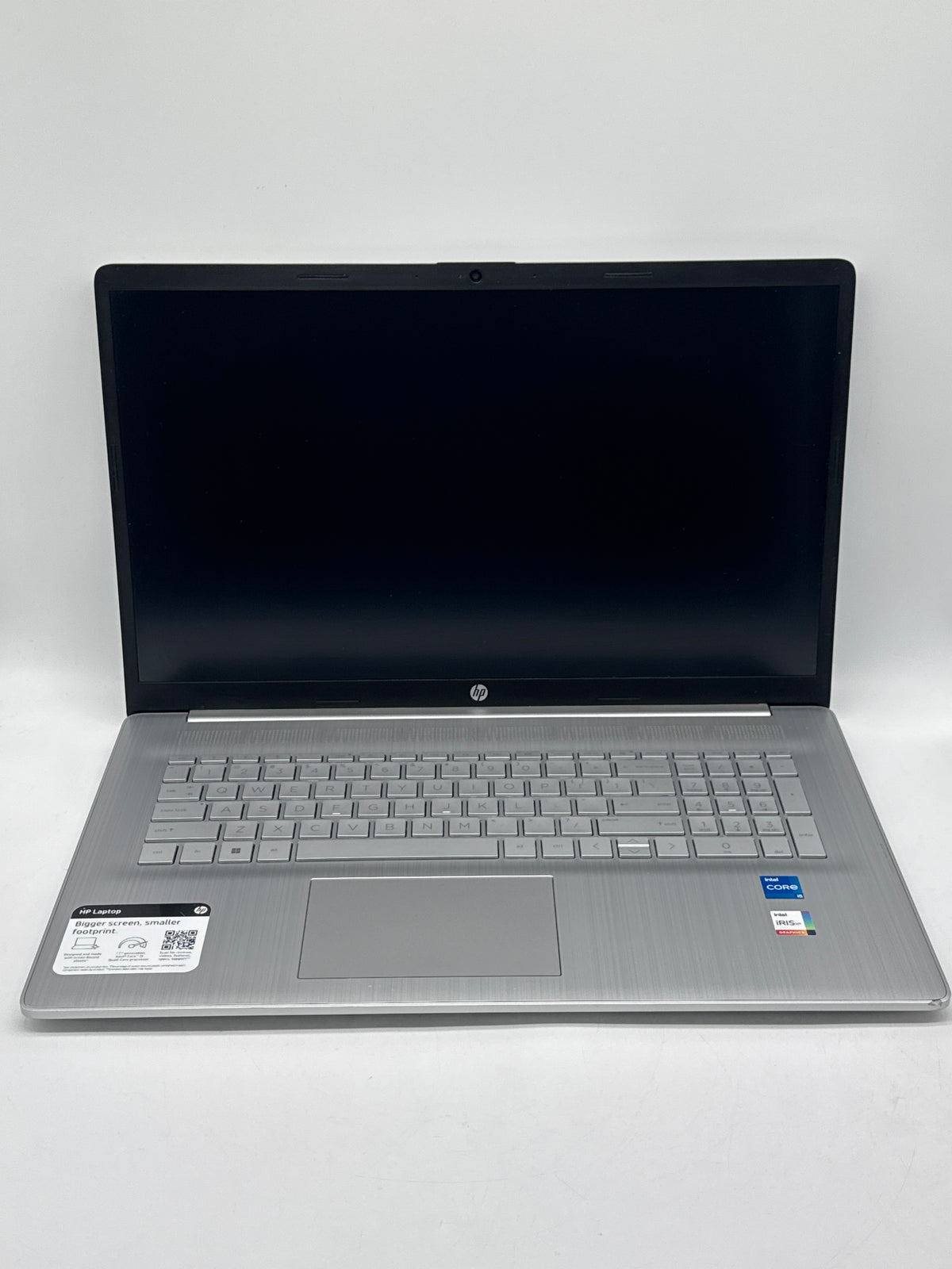 HP 17-cn0023dx 17" Intel Core i5-1135G7 8GB RAM 256GB SSD Silver - Used