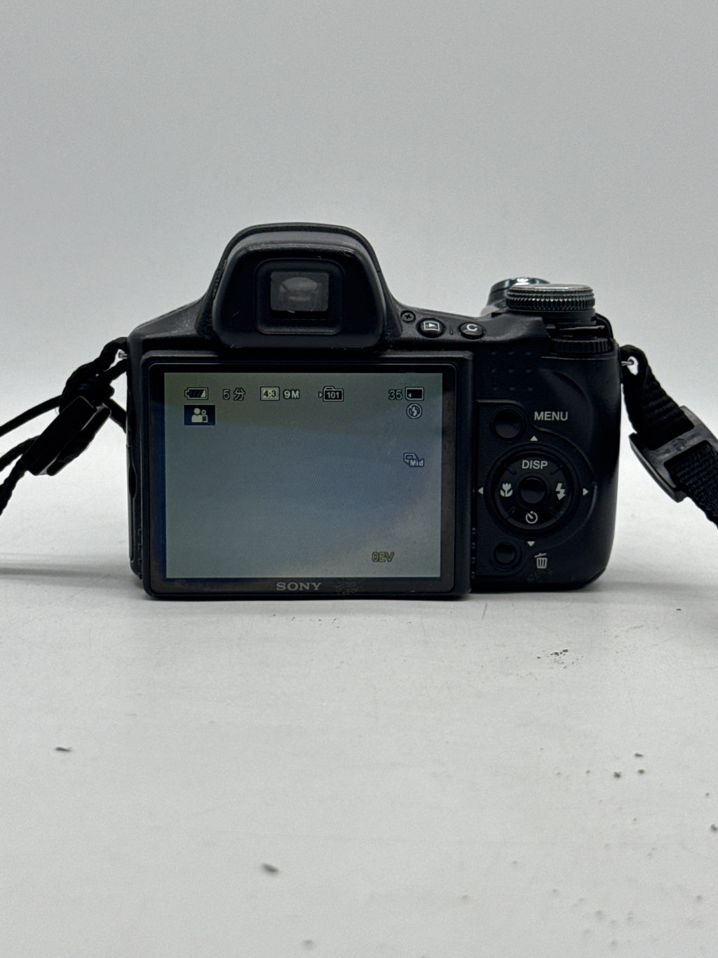 Sony Cyber-shot DSC-HX1 9.1MP Point & Shoot Camera Black - Used