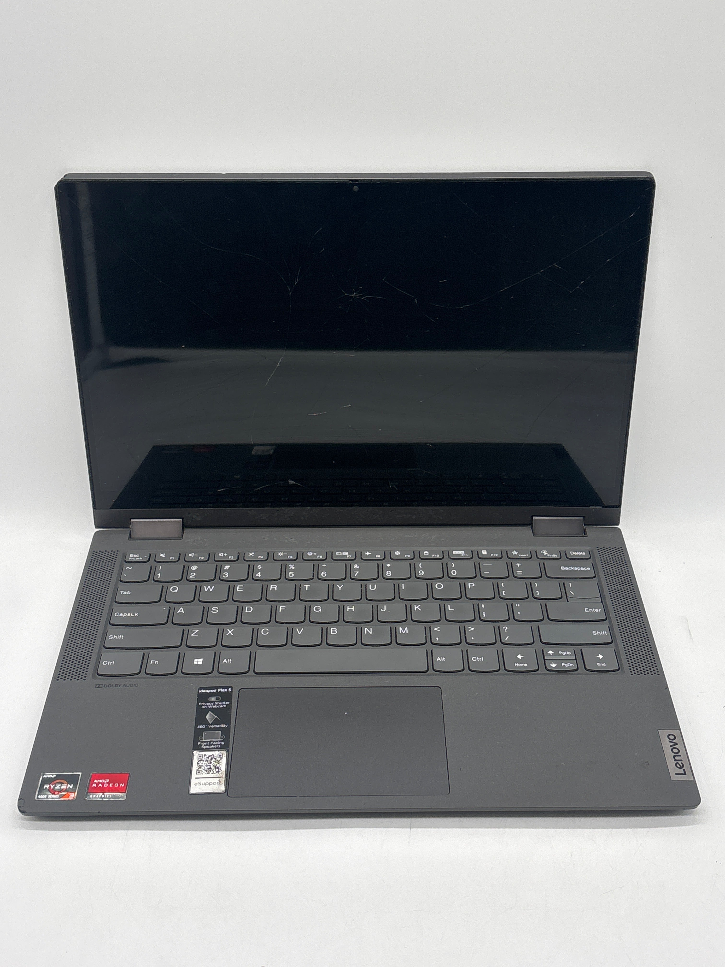 Lenovo Ideapad Flex 5 Ryzen 3 4300U 4GB RAM 128GB SSD - For Parts (Read DESC)