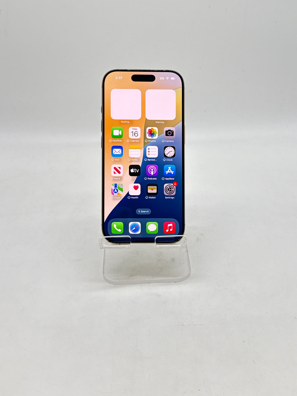 Apple iPhone 16 Pro NYMJ3LL/A 256GB Unlocked Desert Titanium - Used