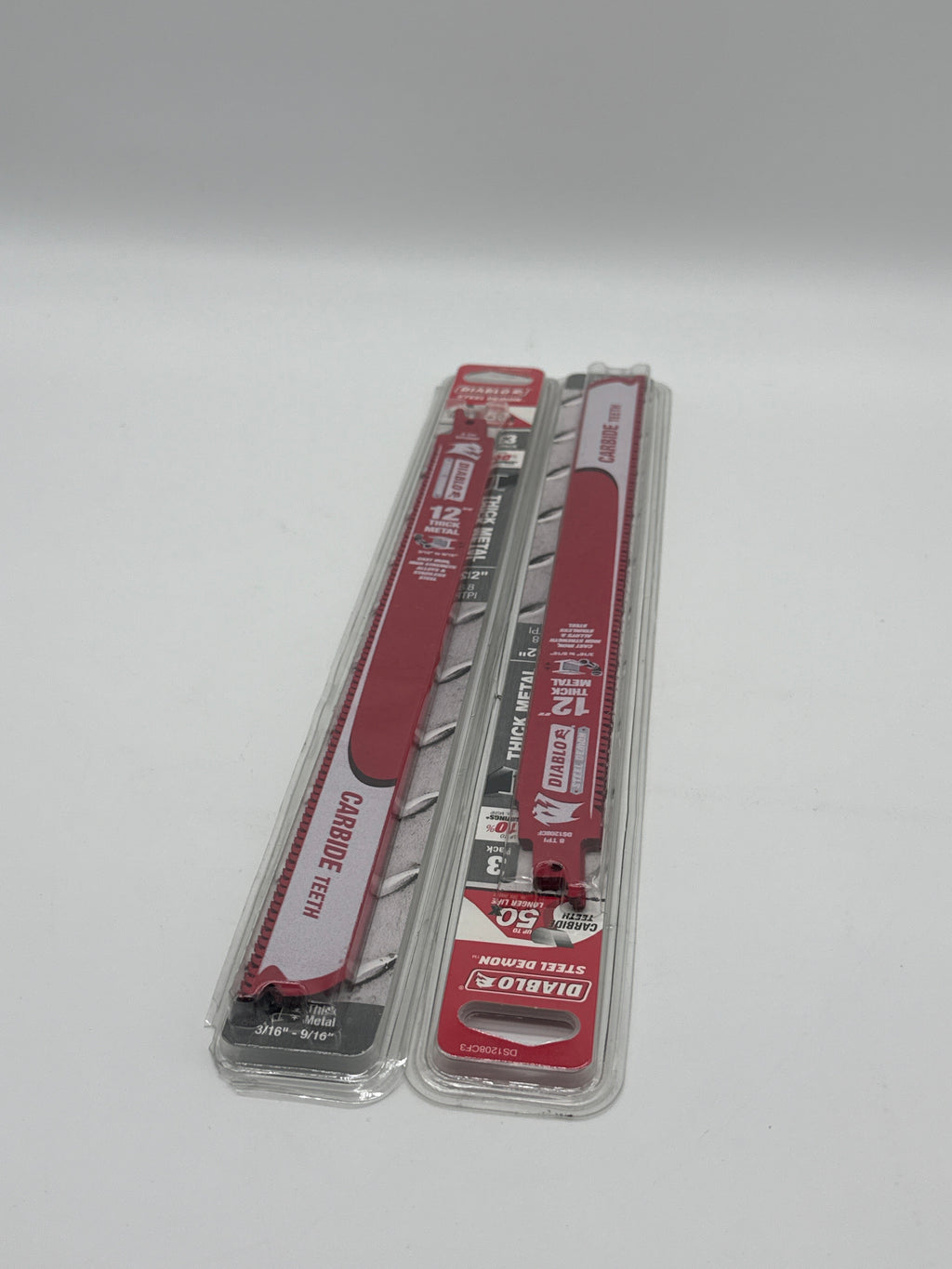 Diablo DS1208CF3 Reciprocating Saw Blade - 3 Pack Total 6 Blades