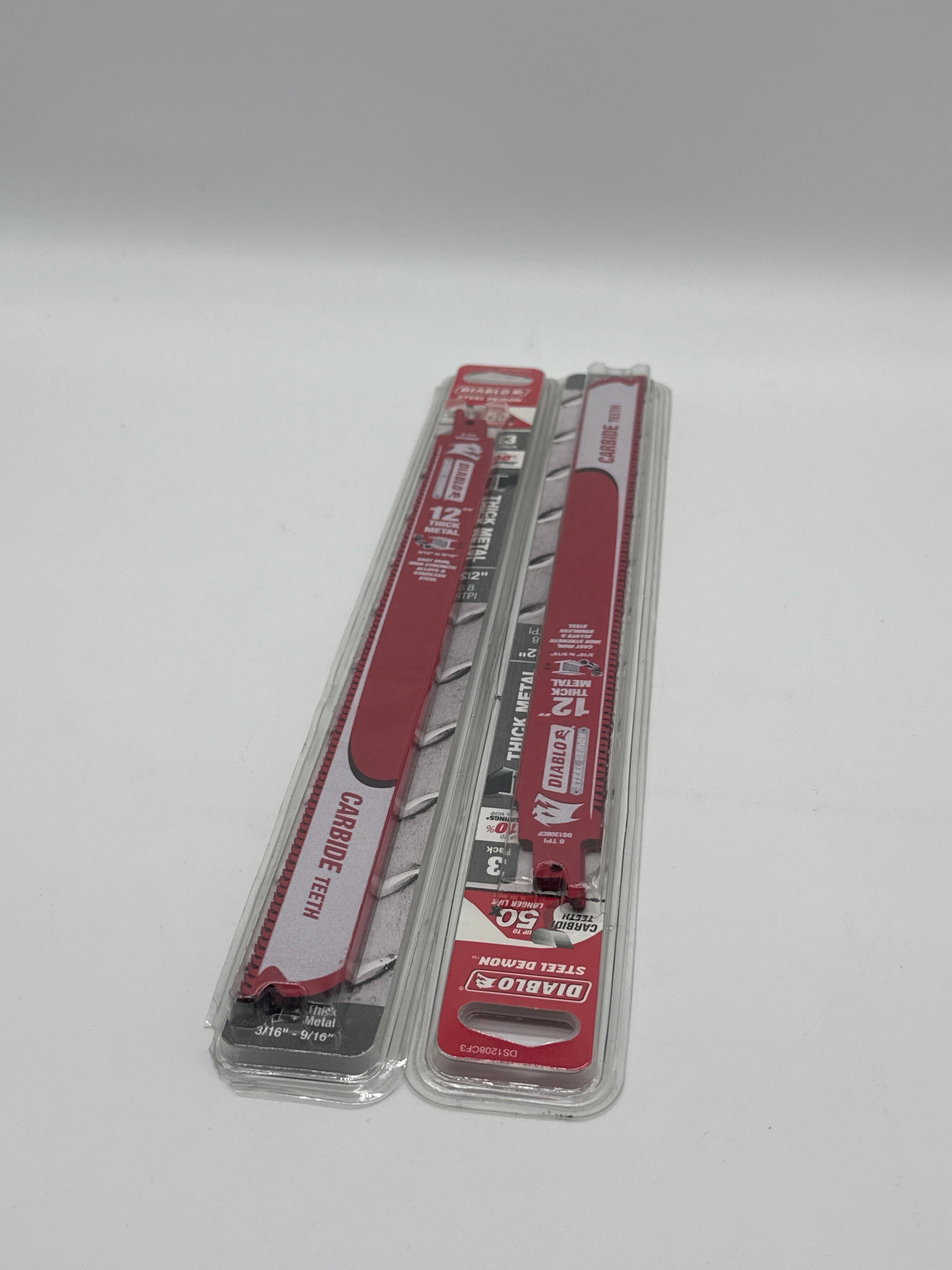 Diablo DS1208CF3 Reciprocating Saw Blade - 3 Pack Total 6 Blades