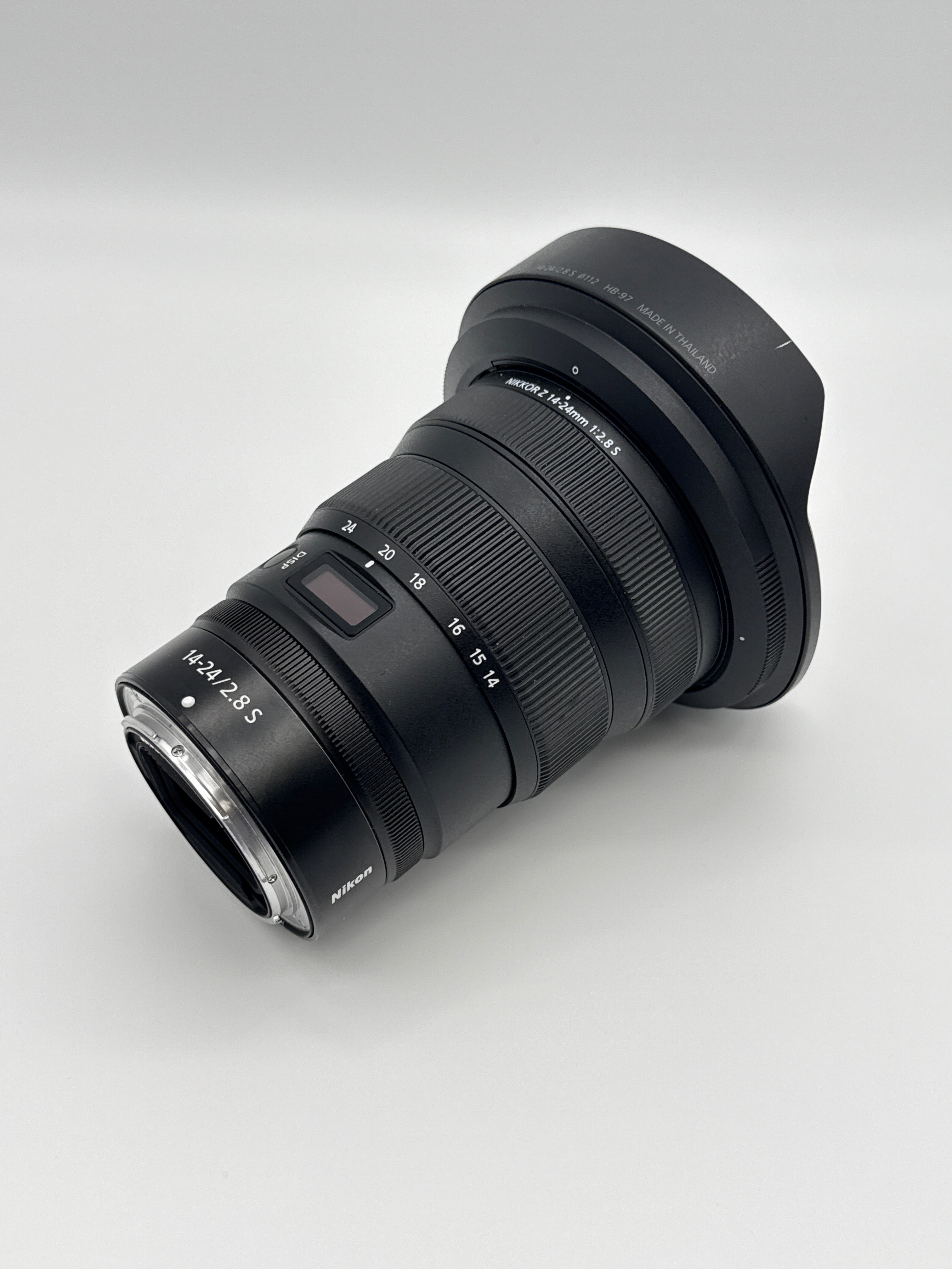 Nikon Nikkor Z 14-24mm F/2.8 S 20097 Zoom Lens Nikon Z Mount - Used