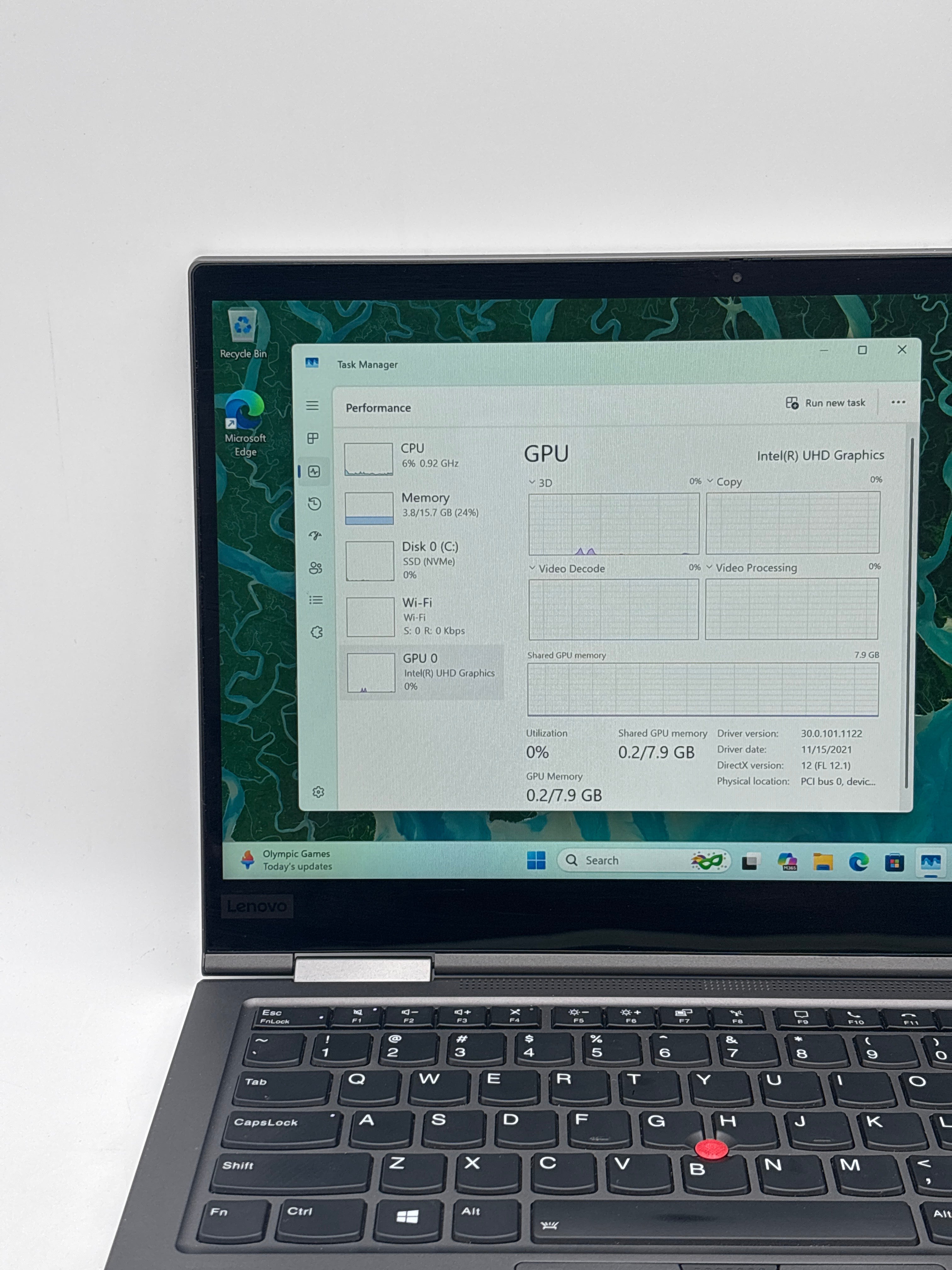 Lenovo ThinkPad X1 Yoga Gen 5 i5-10210U 16GB RAM 512GB SSD