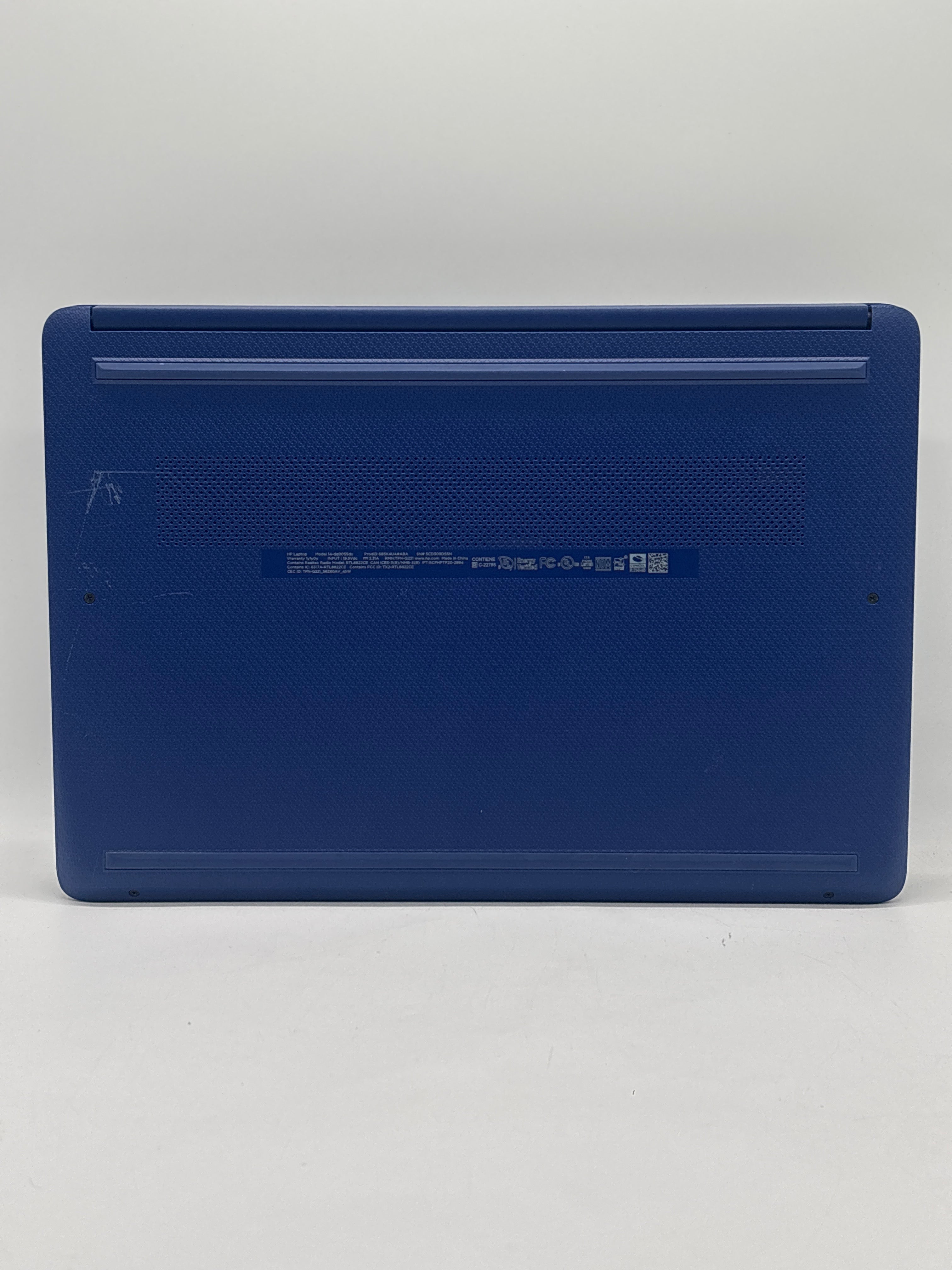 HP 14-dq0055dx Celeron N4120 4GB RAM 64GB SD