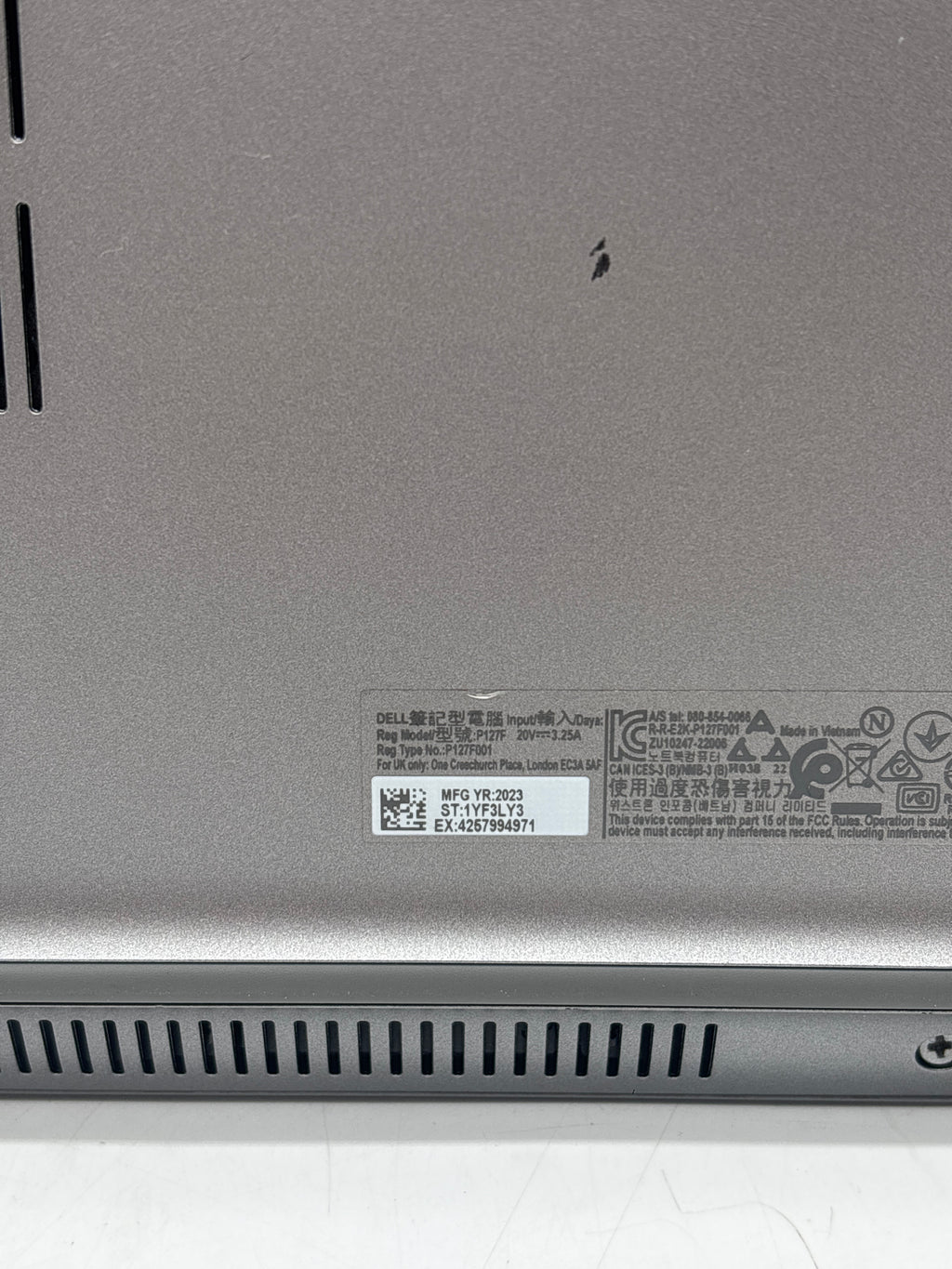 Dell Precision 3580 15.6" i7-1355U 24GB RAM 256GB SSD - Warranty
