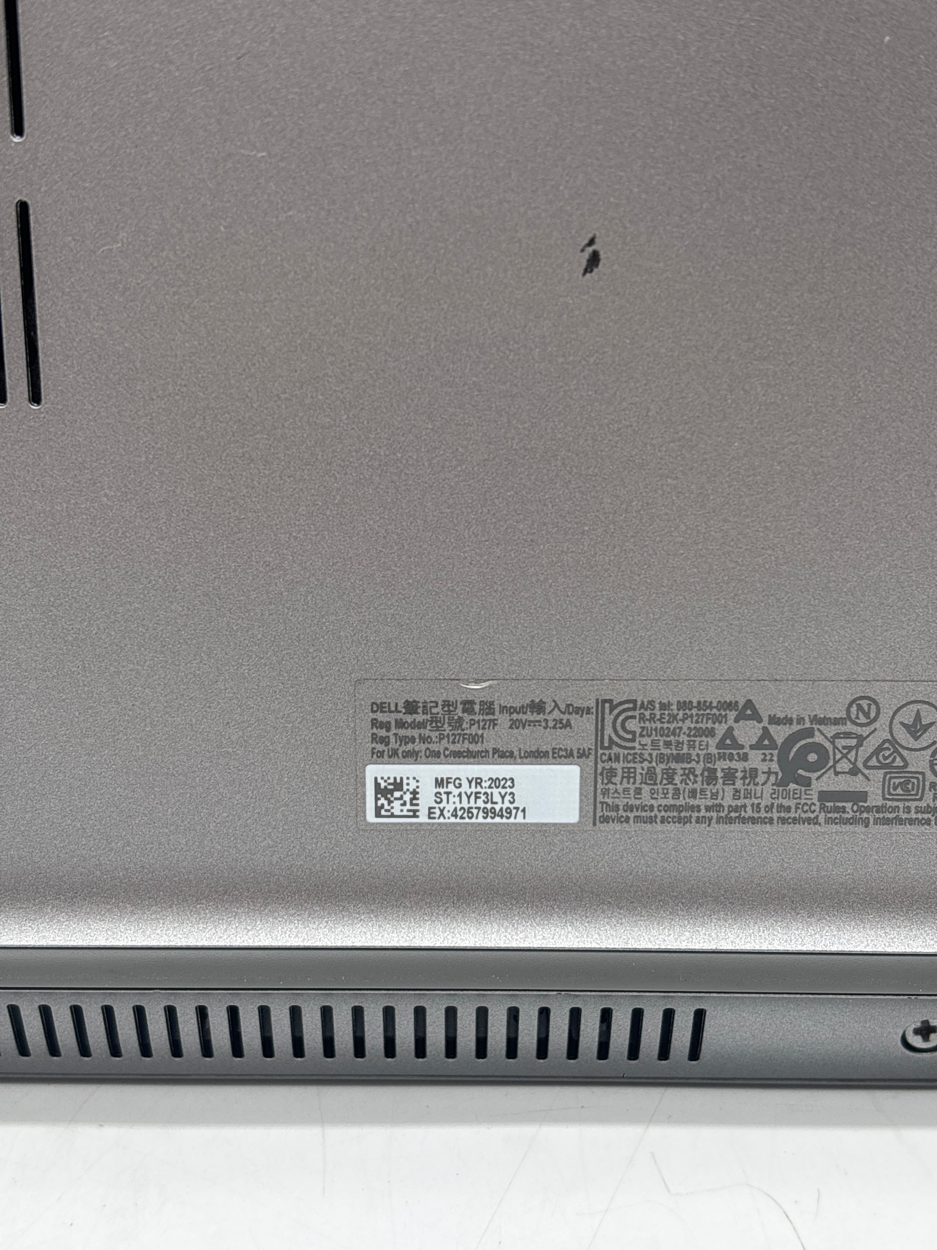 Dell Precision 3580 15.6" i7-1355U 24GB RAM 256GB SSD - Warranty