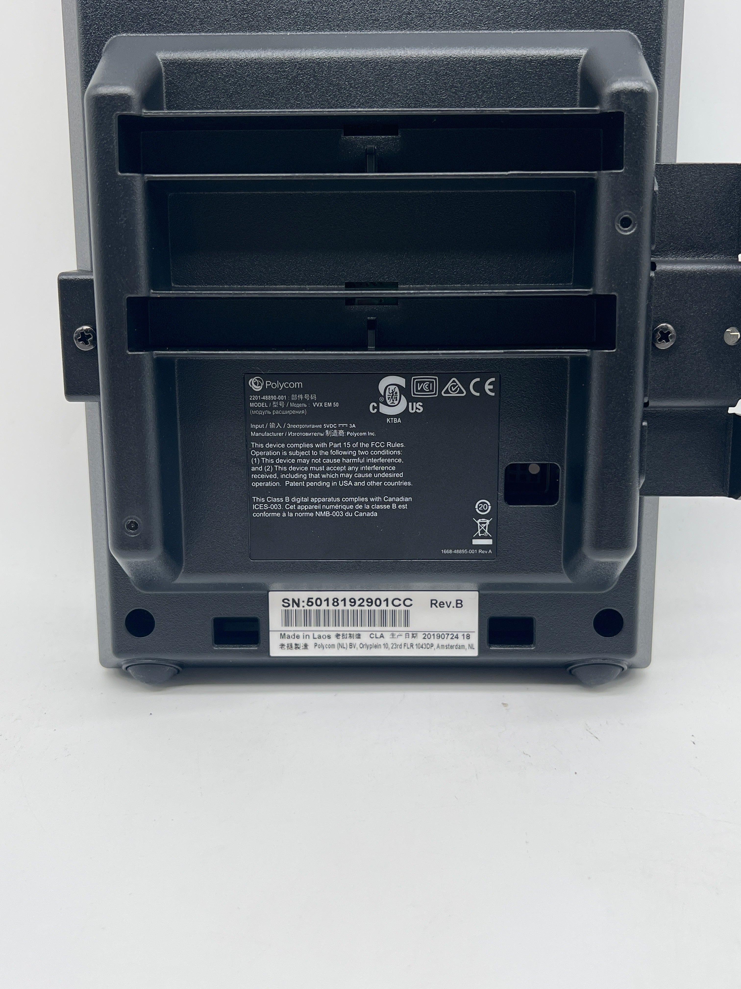 Polycom VVX-EM50 Expansion Module - New