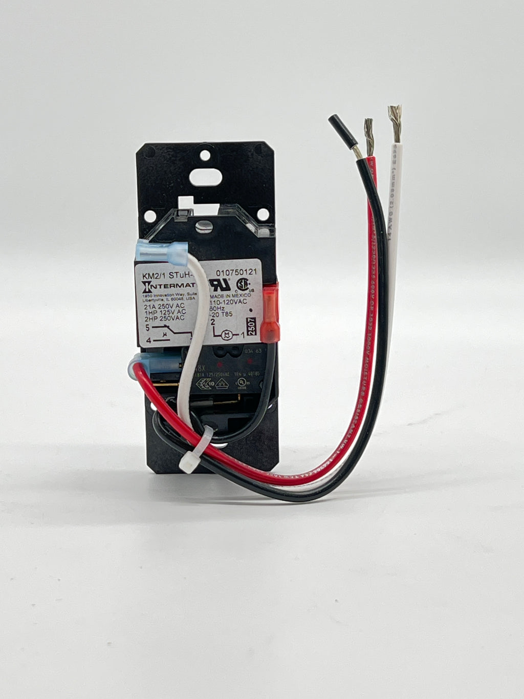 Intermatic IW700K White Timer Wall Switch 1350W Programmable Indoor-Used with box