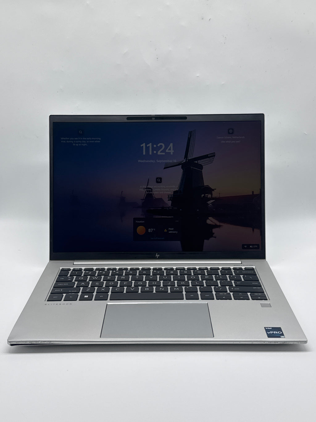 HP EliteBook 840 G10 14" Core i5 1345U 32GB RAM 1TB SSD Silver - Remotely Managed