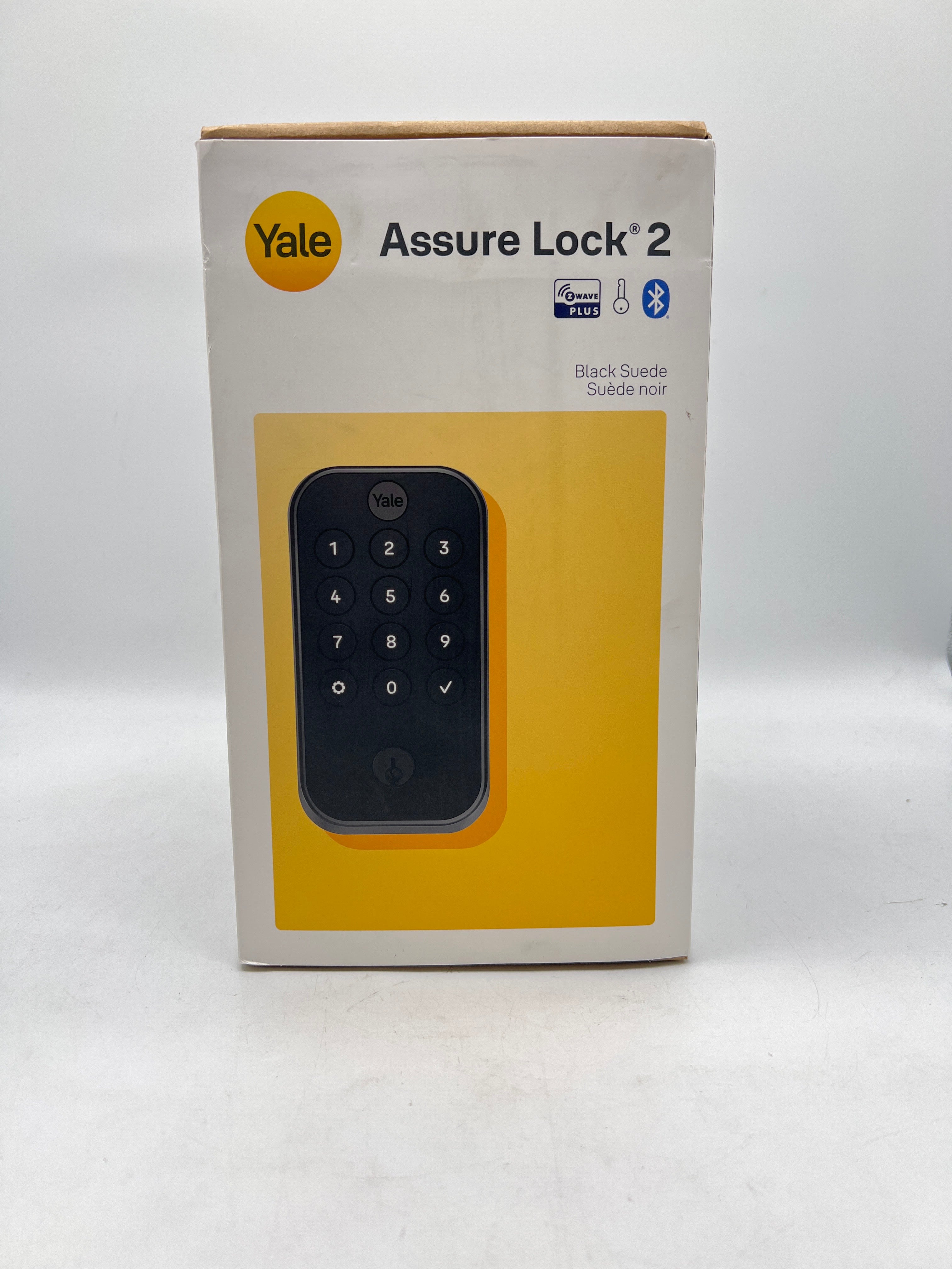 Yale Assure Lock 2 Z-wave, Bluetooth, Key-Pad Smart Lock Black - New In Box