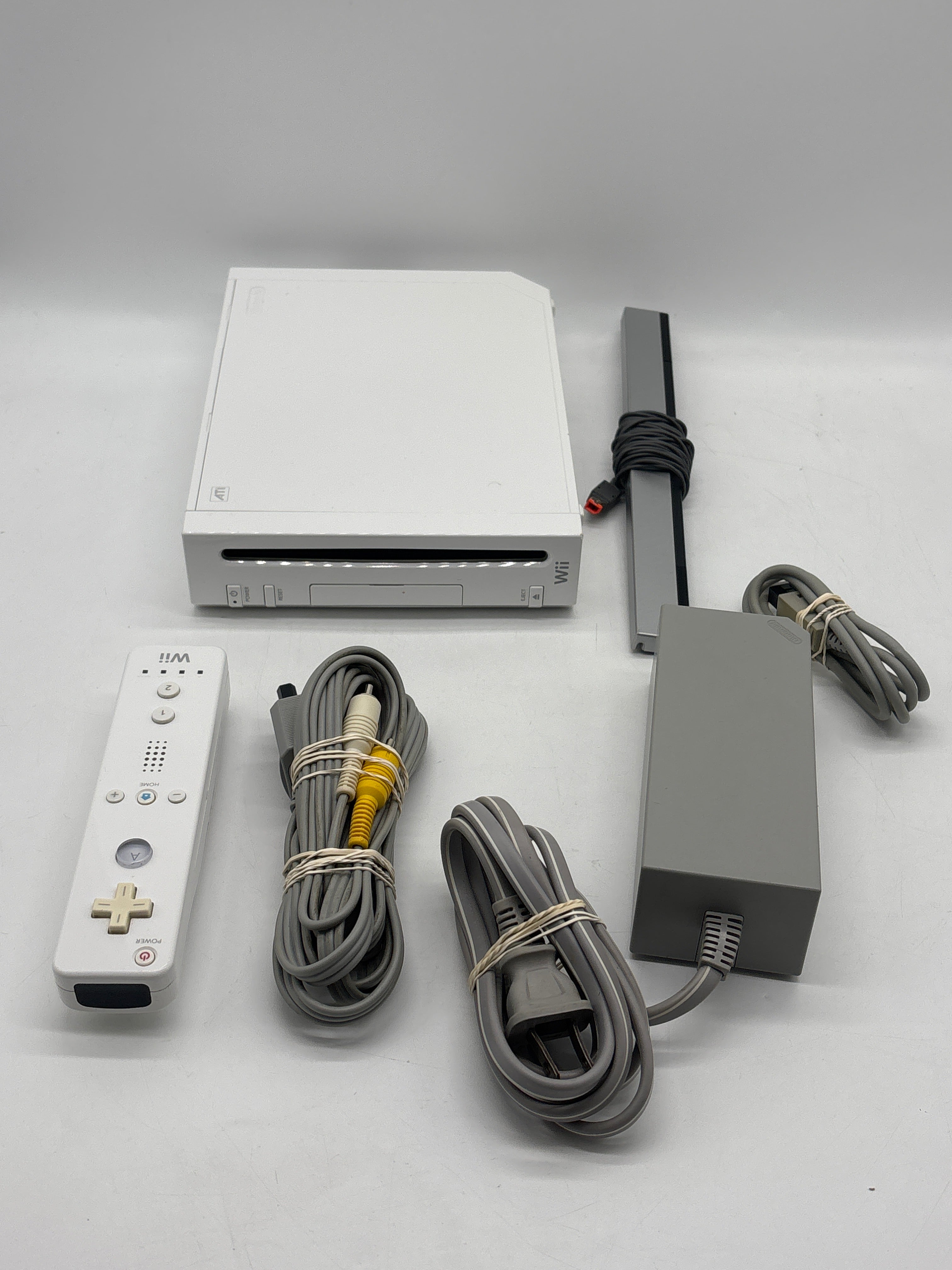 Nintendo Wii RVL-001 512MB Console W/ Sensor - Used